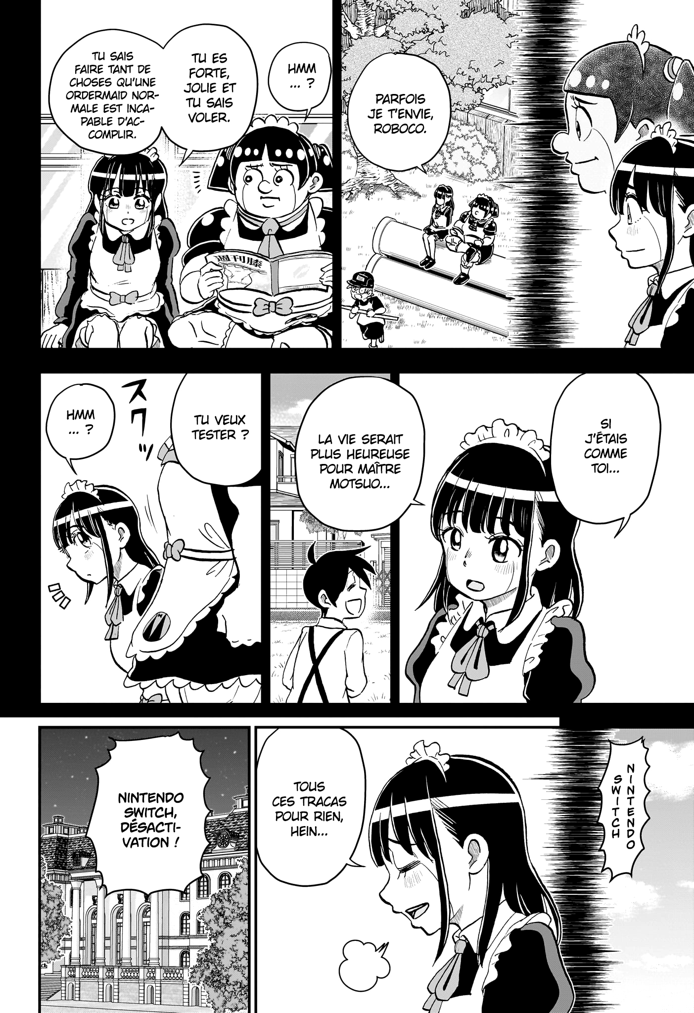 Read Roboco & Moi FR Manga Online