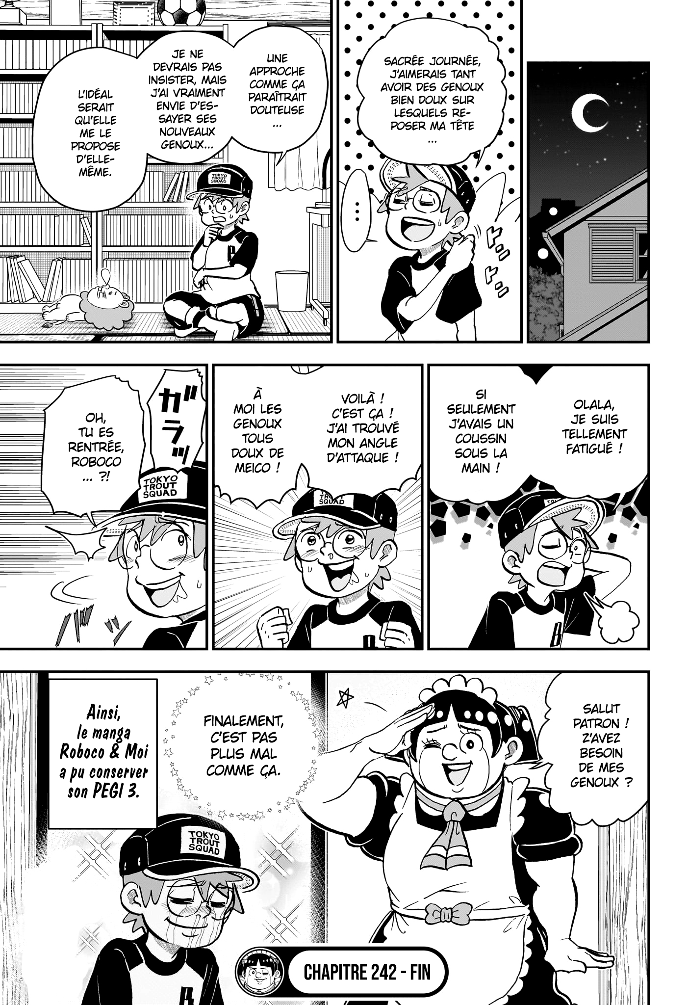 Read Roboco & Moi FR Manga Online