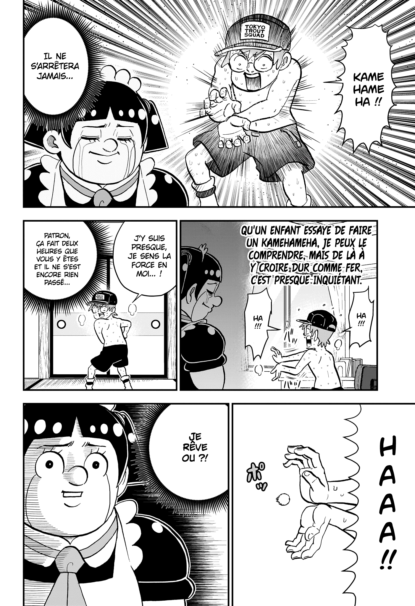 Read Roboco & Moi FR Manga Online