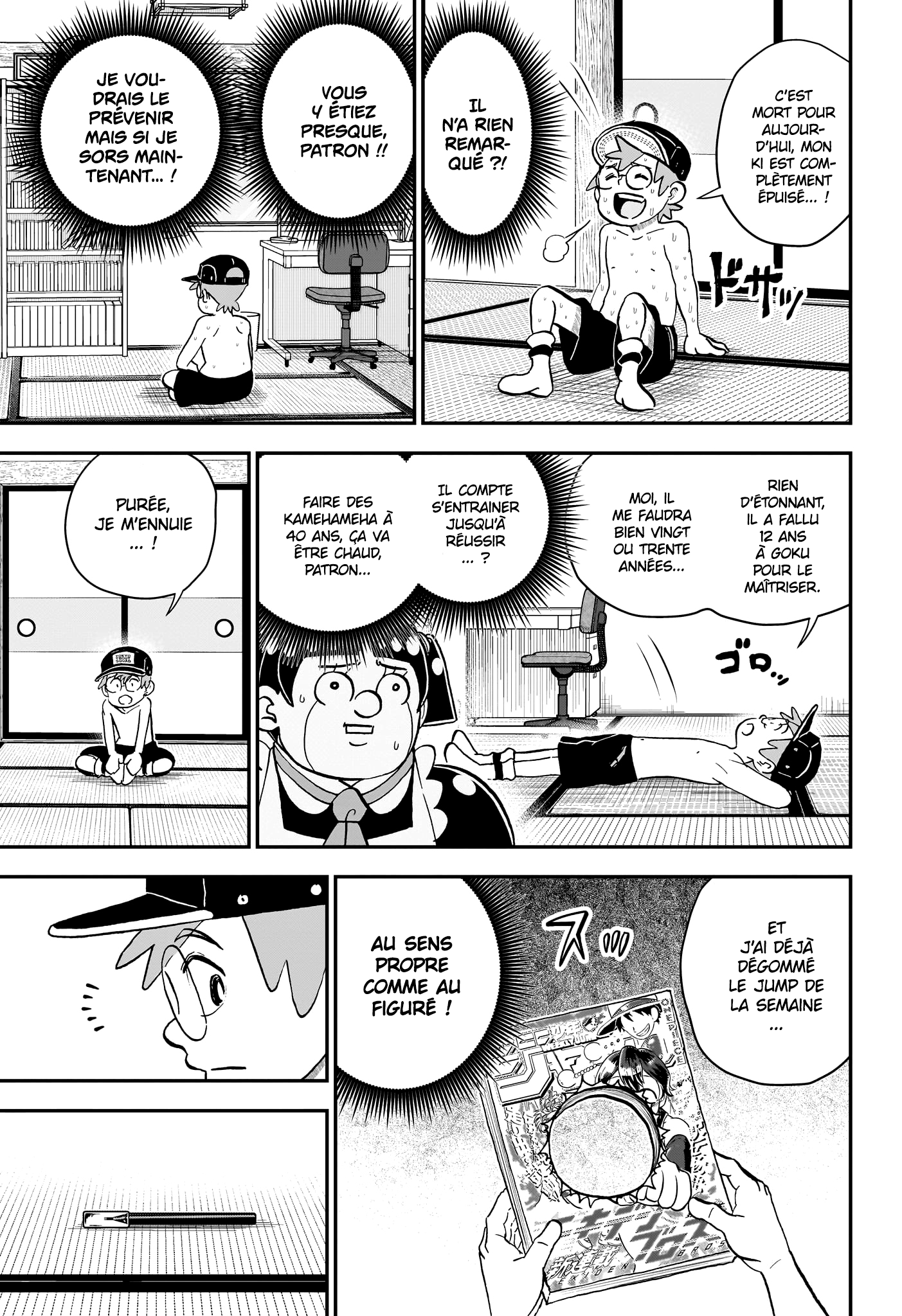 Read Roboco & Moi FR Manga Online