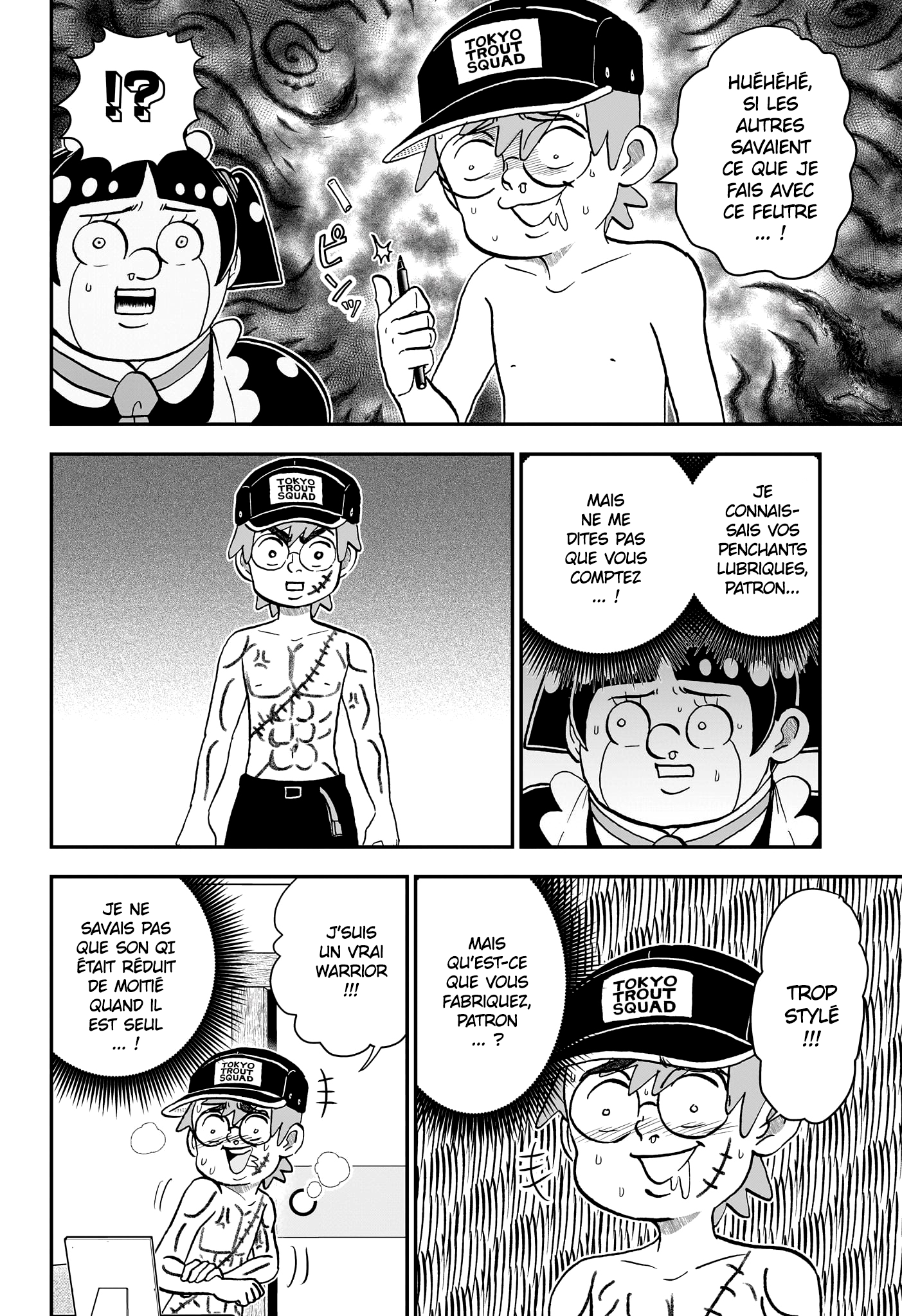 Read Roboco & Moi FR Manga Online