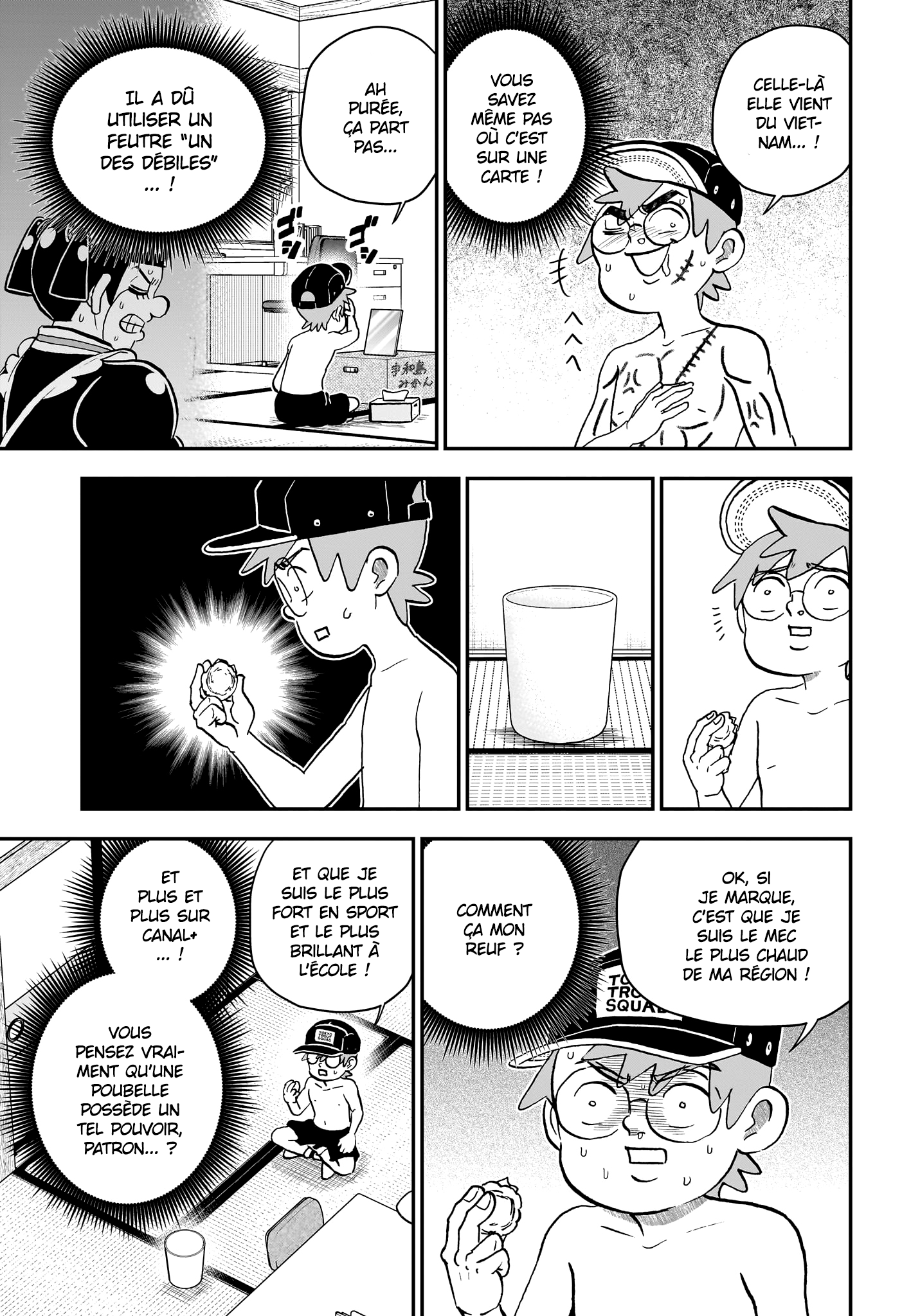 Read Roboco & Moi FR Manga Online