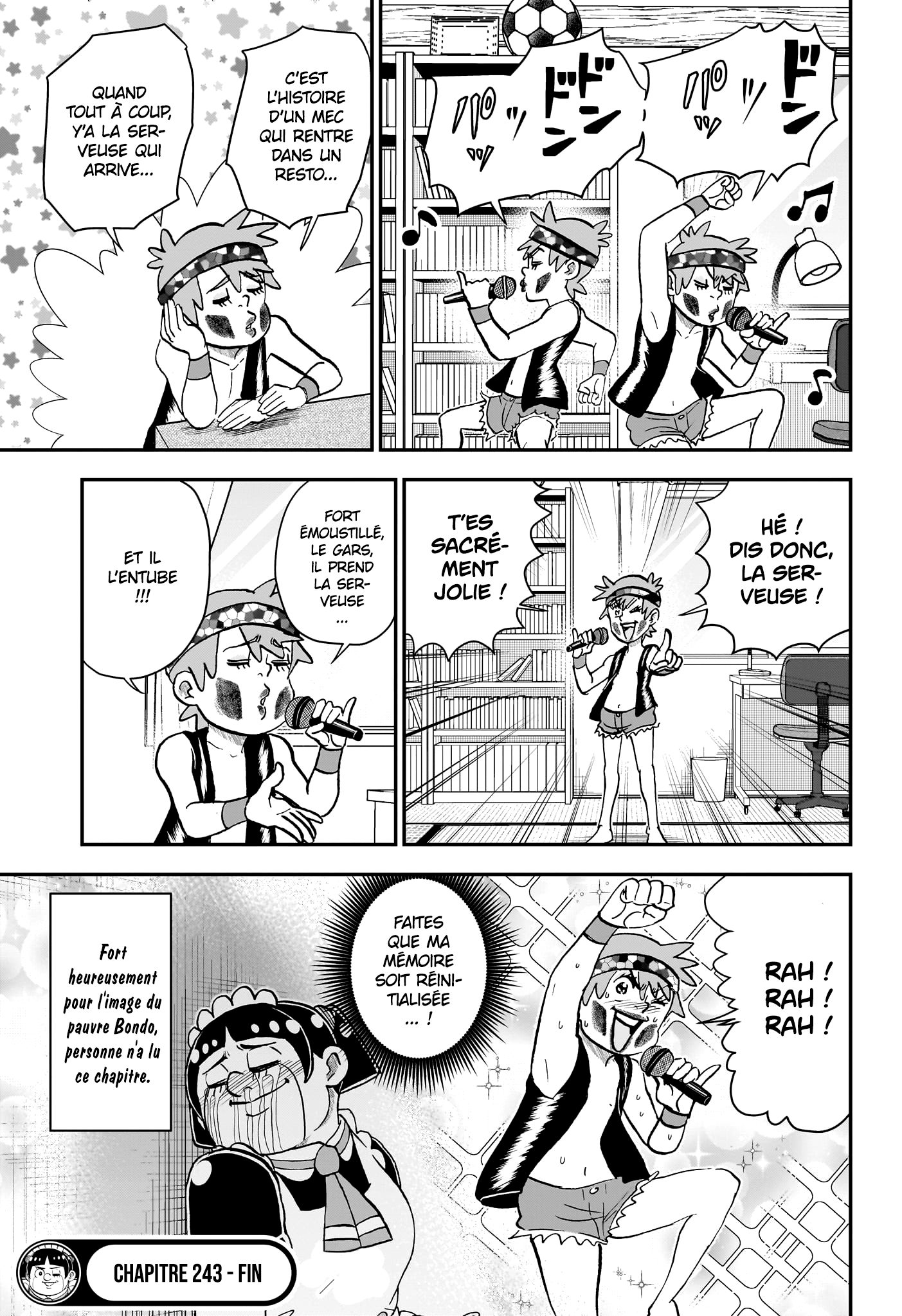 Read Roboco & Moi FR Manga Online