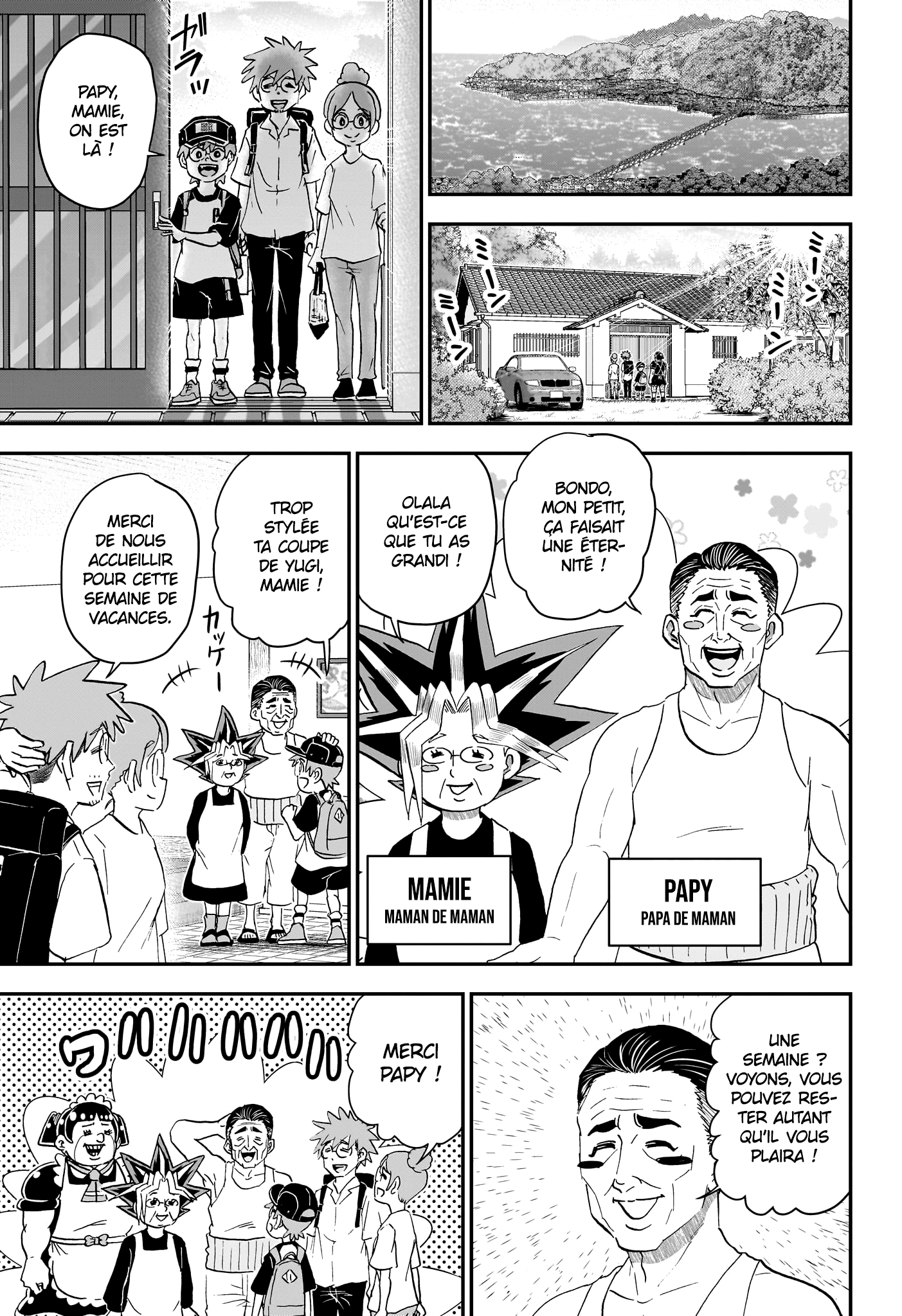 Read Roboco & Moi FR Manga Online