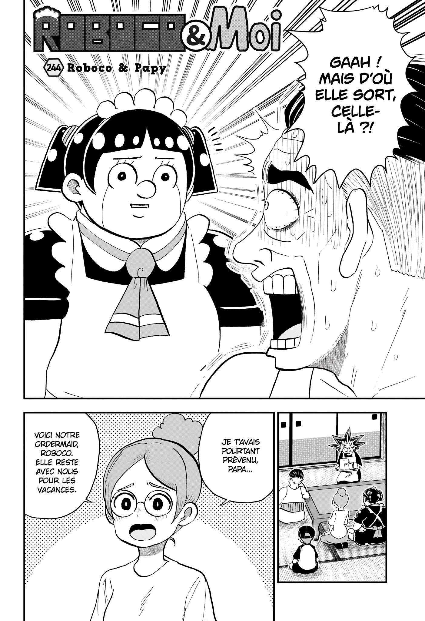 Read Roboco & Moi FR Manga Online