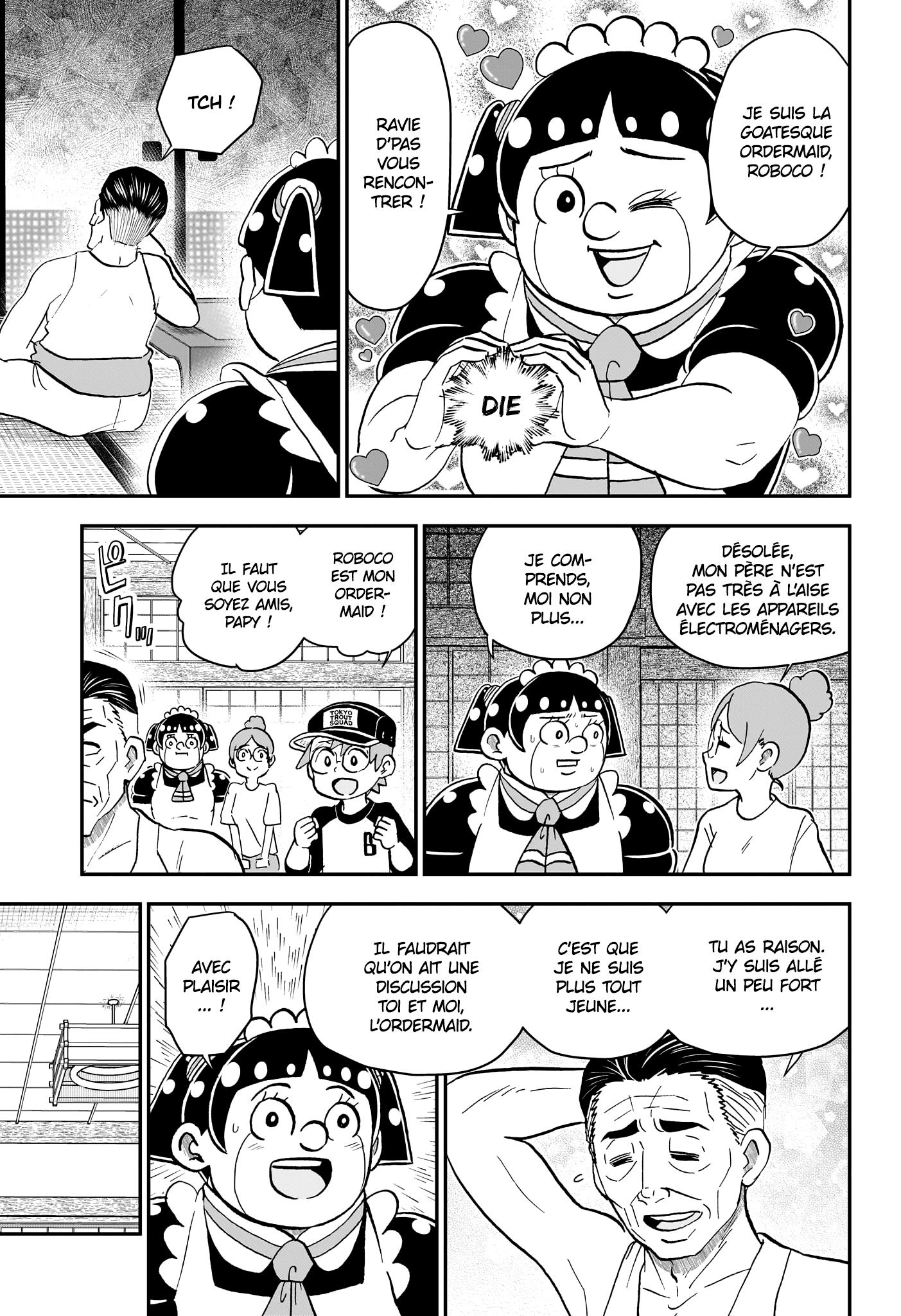 Read Roboco & Moi FR Manga Online