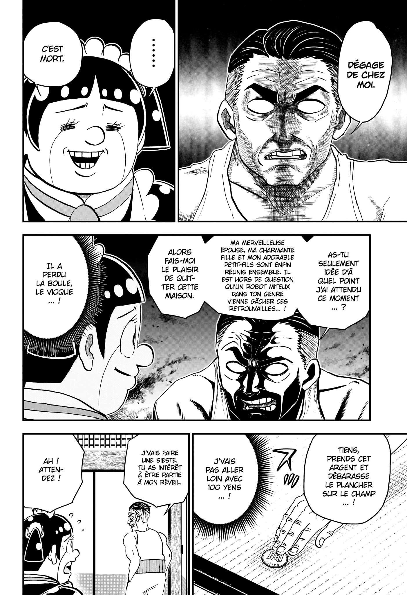 Read Roboco & Moi FR Manga Online