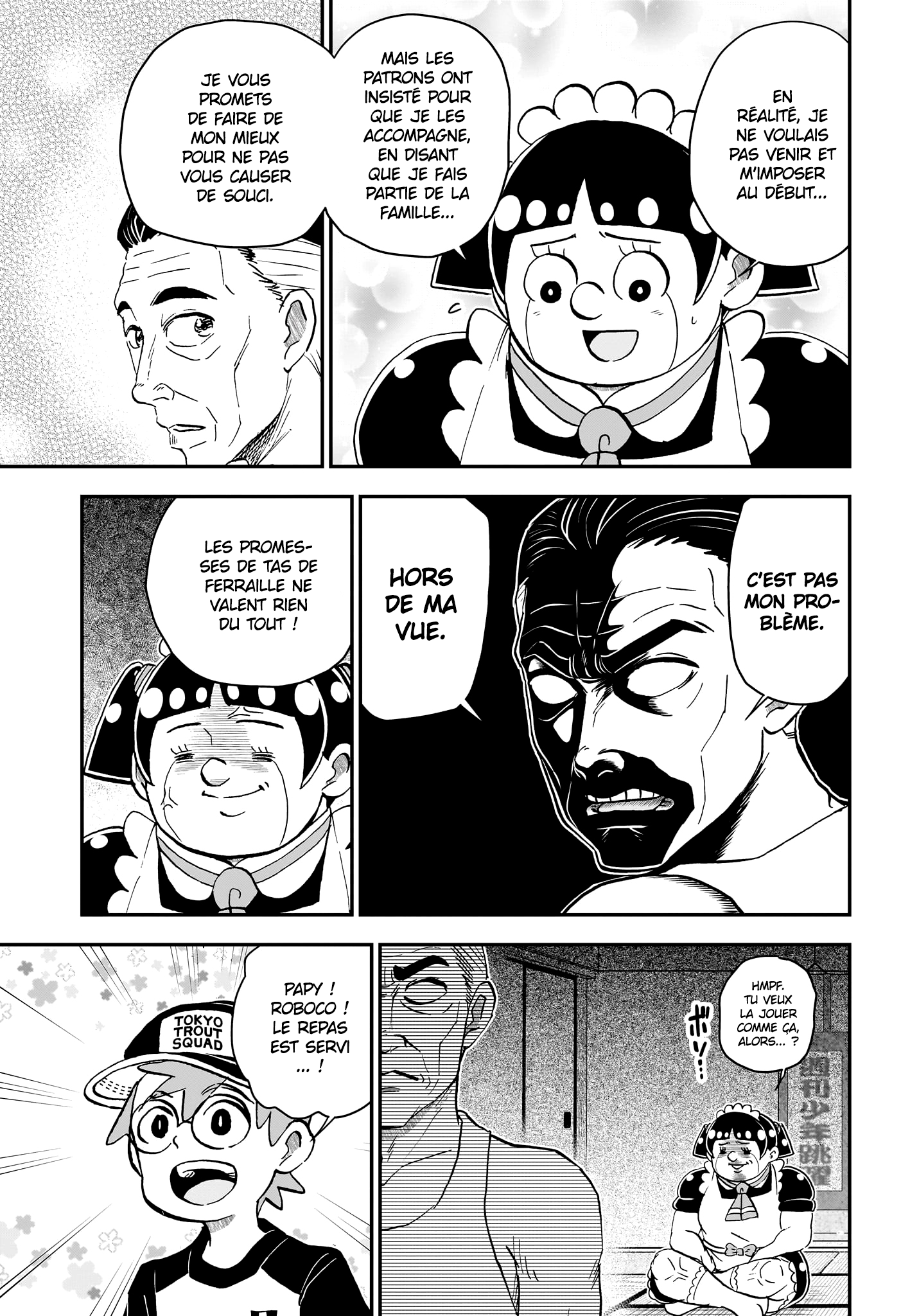 Read Roboco & Moi FR Manga Online