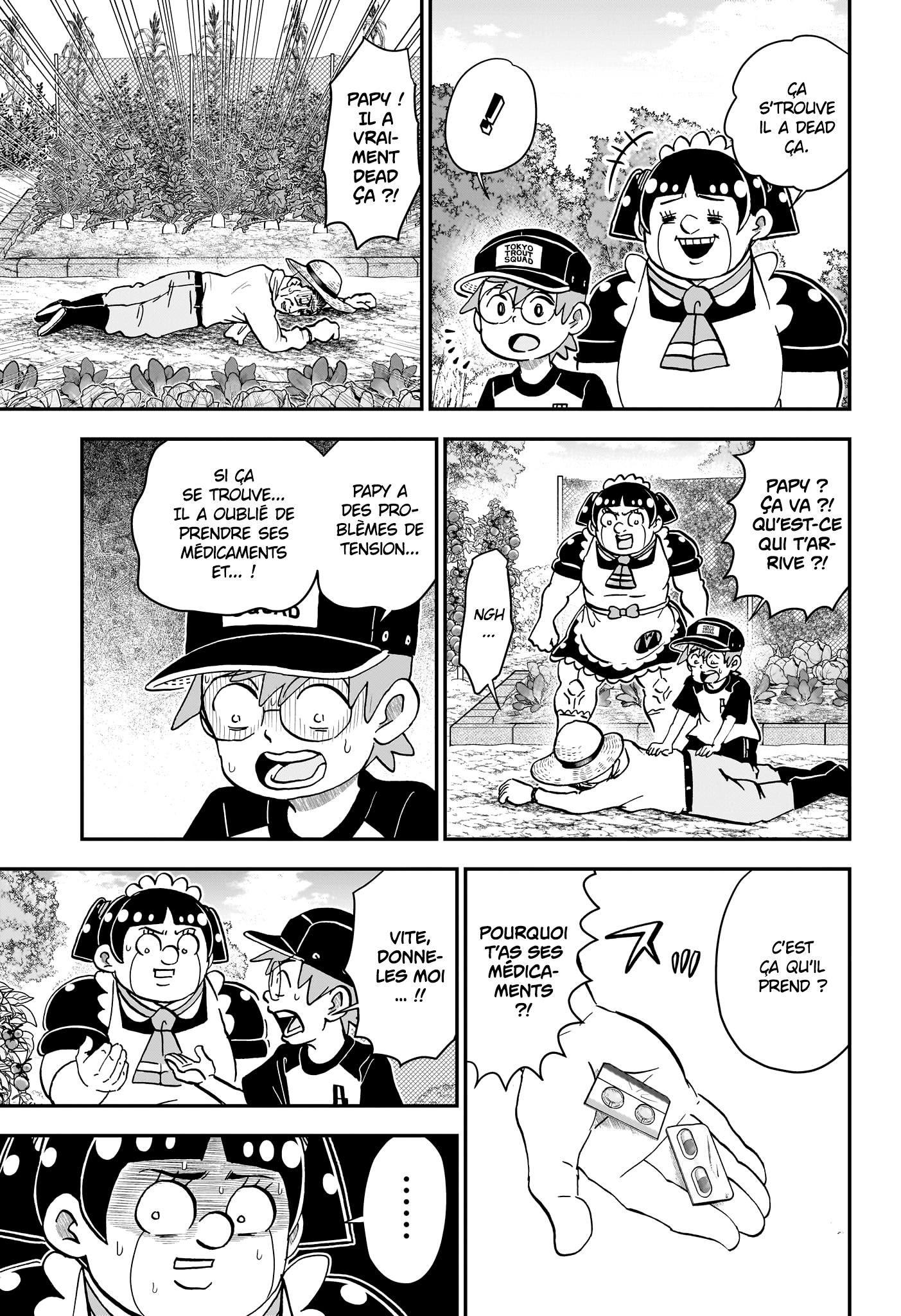 Read Roboco & Moi FR Manga Online