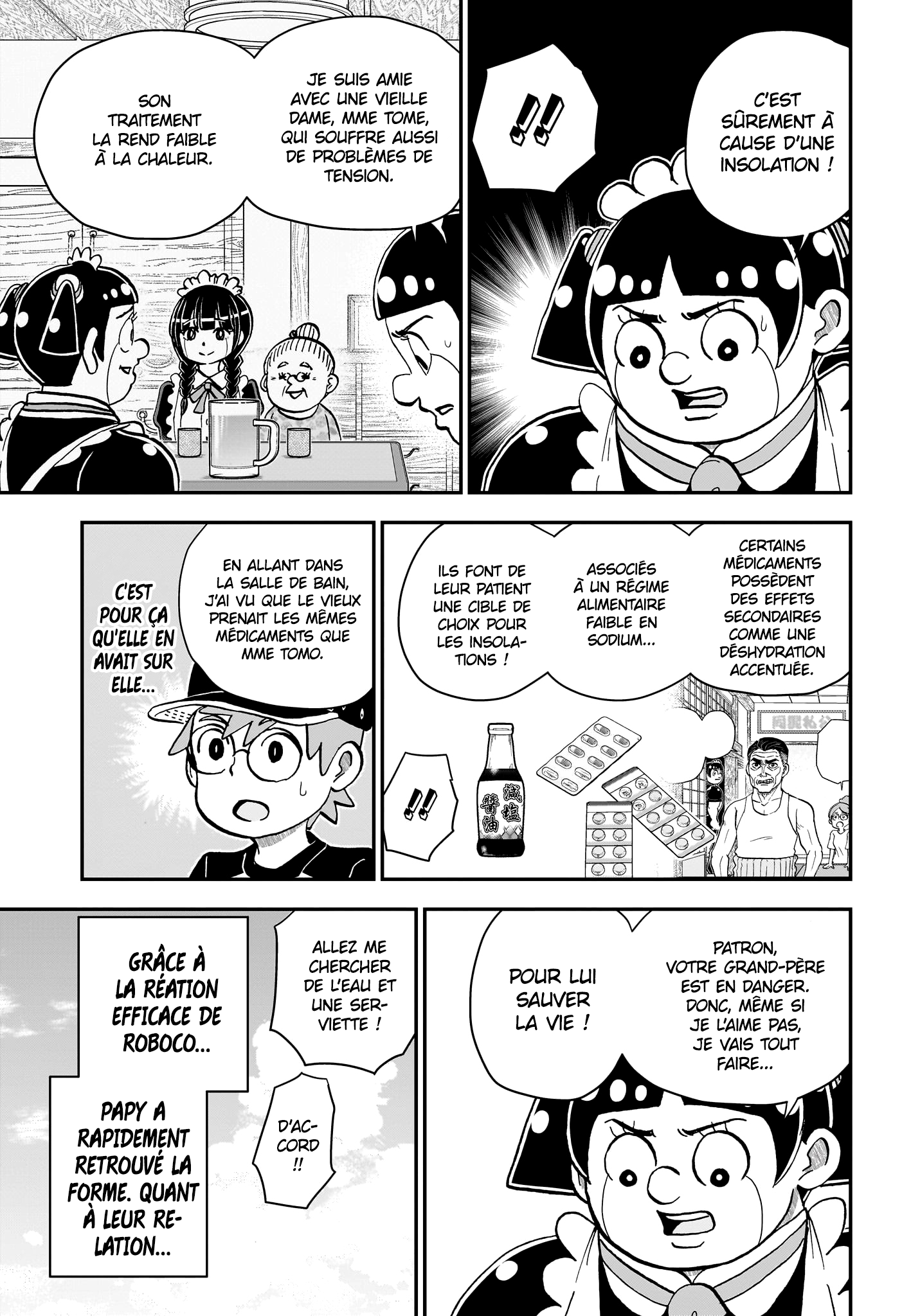 Read Roboco & Moi FR Manga Online