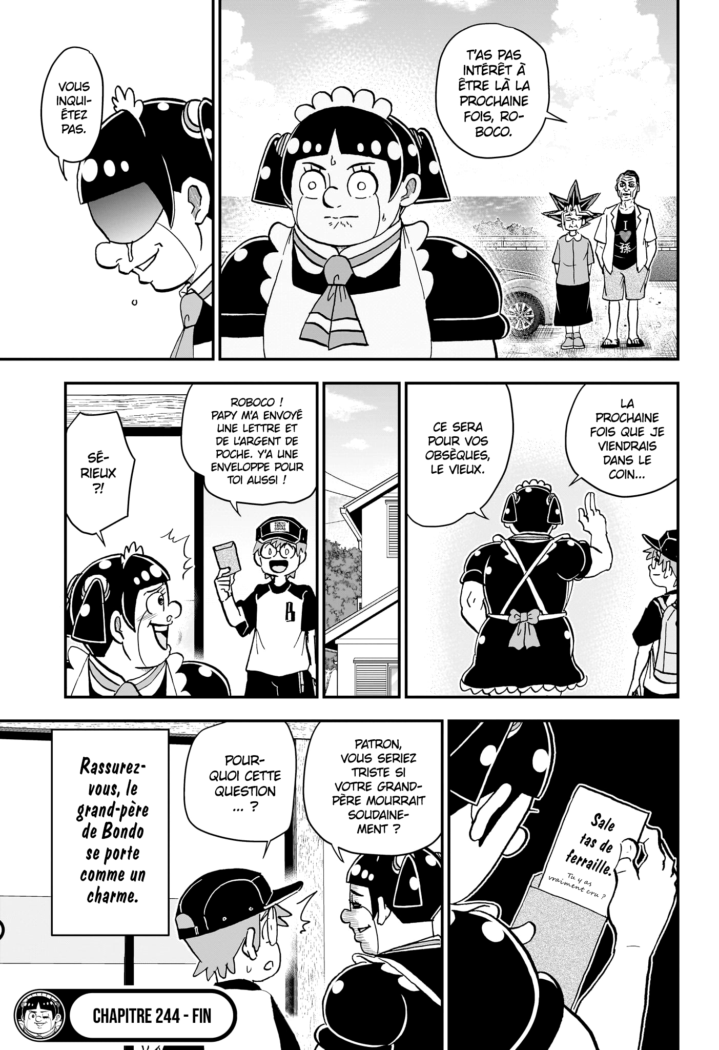 Read Roboco & Moi FR Manga Online