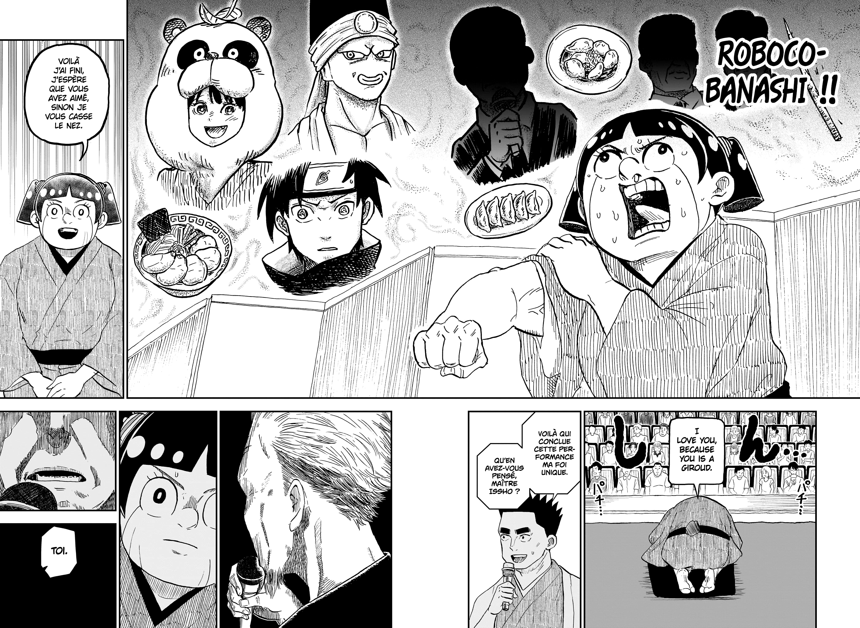 Read Roboco & Moi FR Manga Online