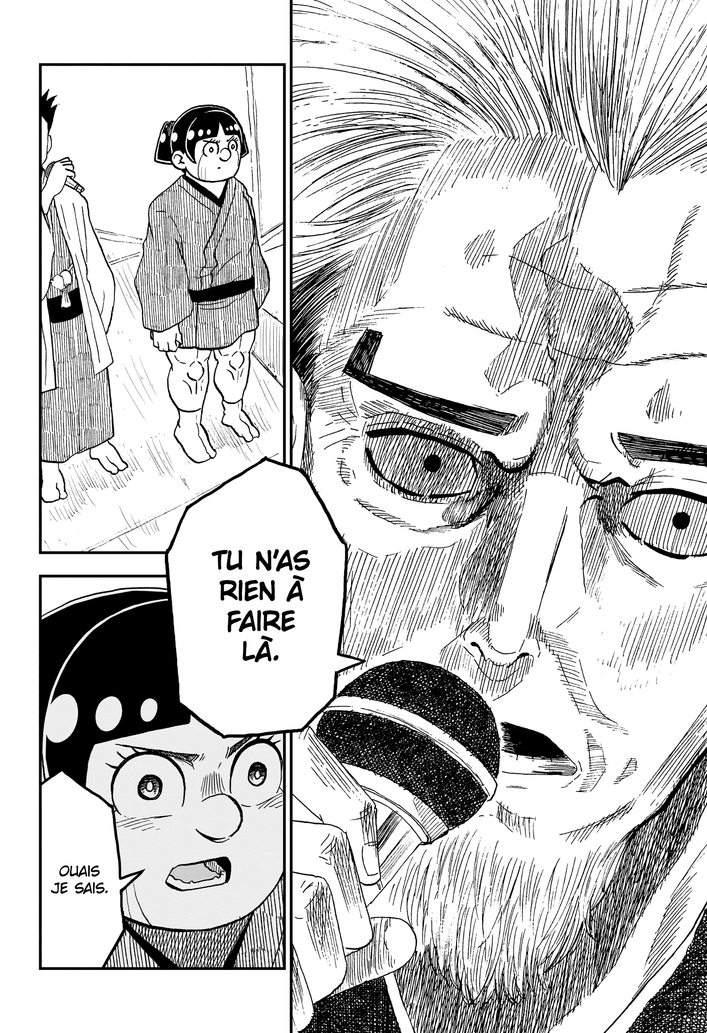 Read Roboco & Moi FR Manga Online
