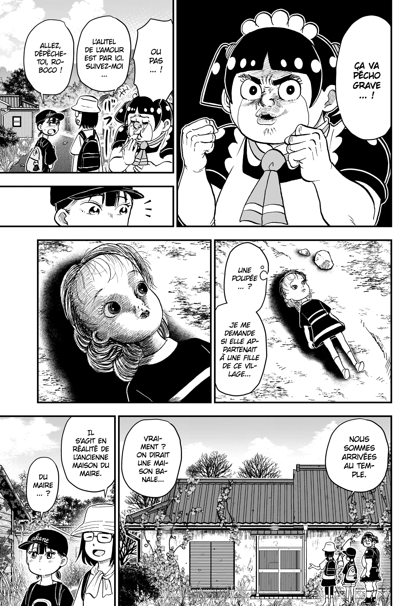 Read Roboco & Moi FR Manga Online