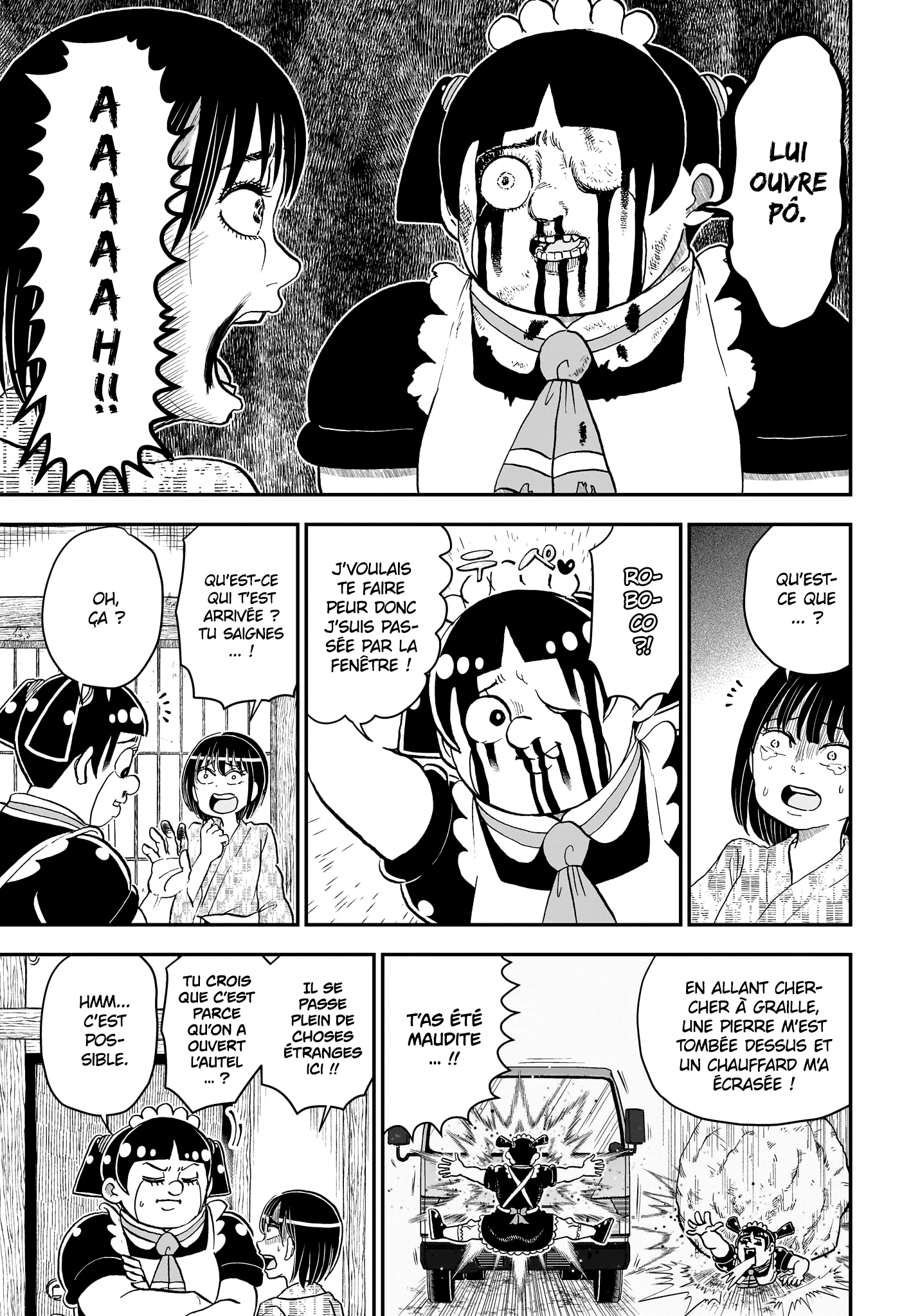 Read Roboco & Moi FR Manga Online
