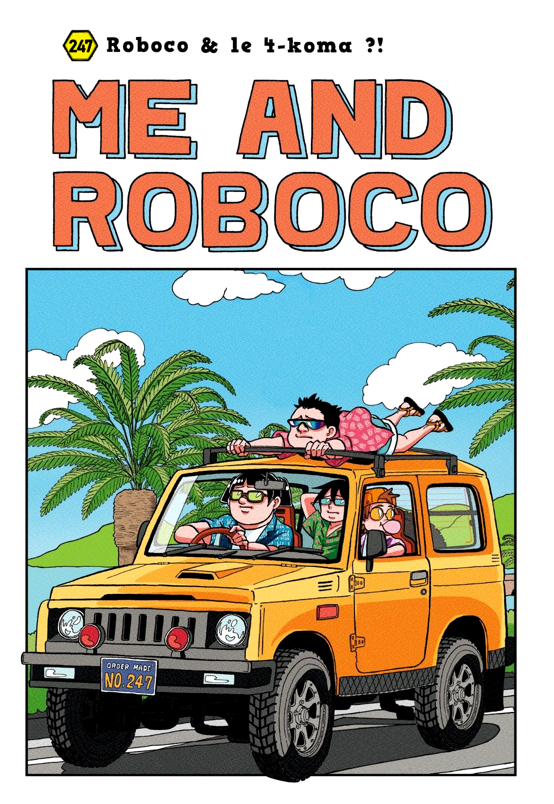 Read Roboco & Moi FR Manga Online