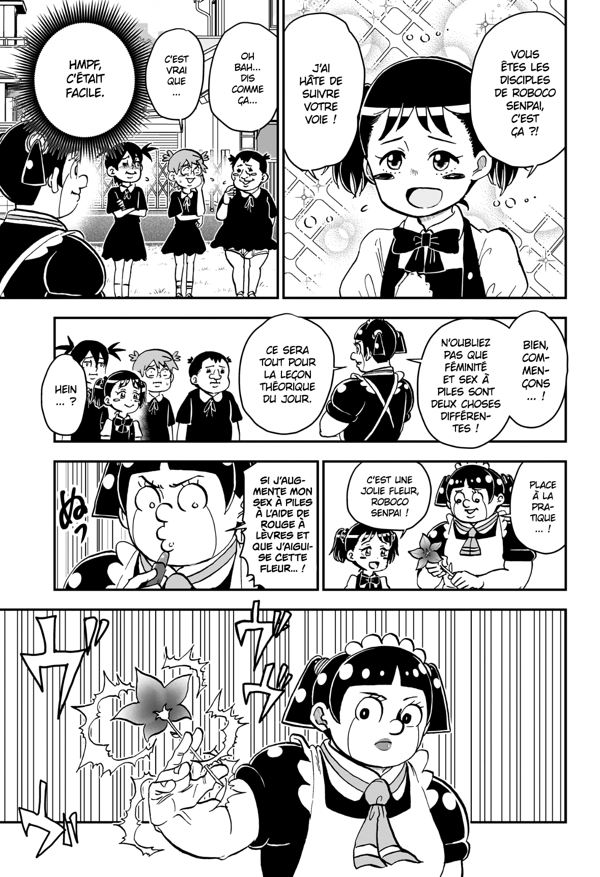 Read Roboco & Moi FR Manga Online