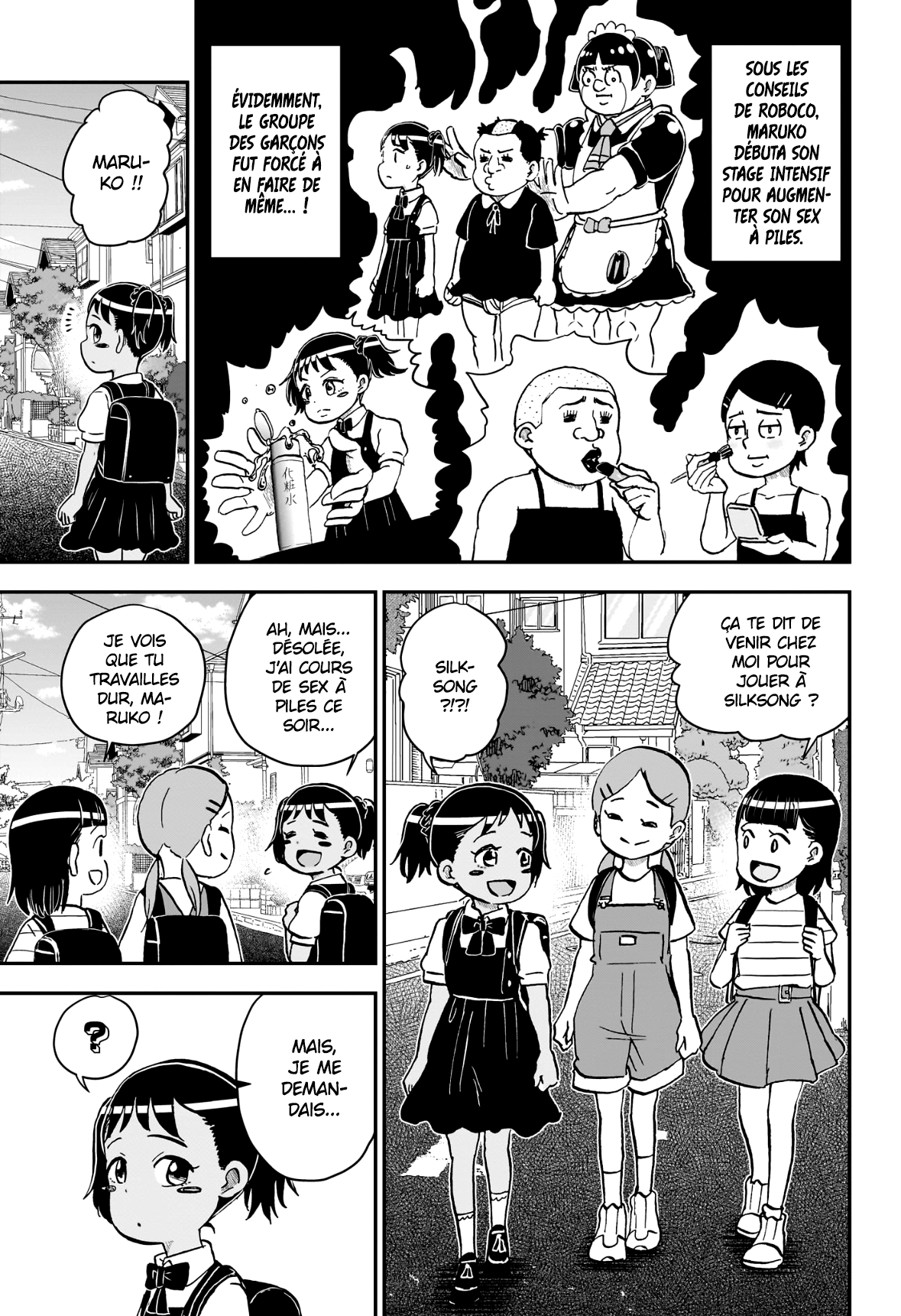 Read Roboco & Moi FR Manga Online