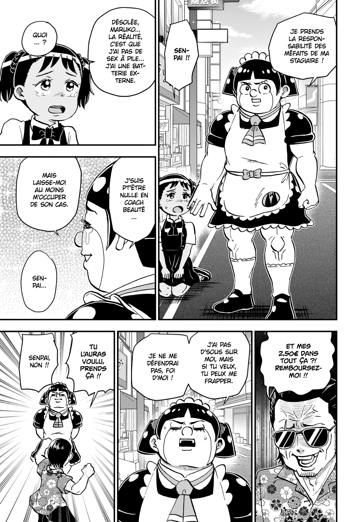Read Roboco & Moi FR Manga Online