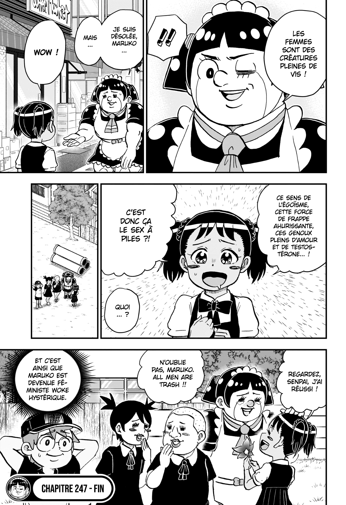 Read Roboco & Moi FR Manga Online