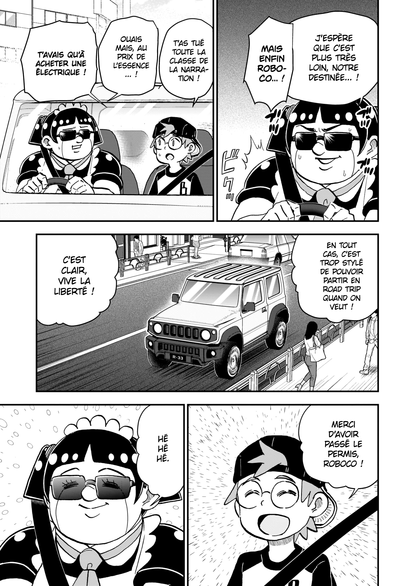 Read Roboco & Moi FR Manga Online