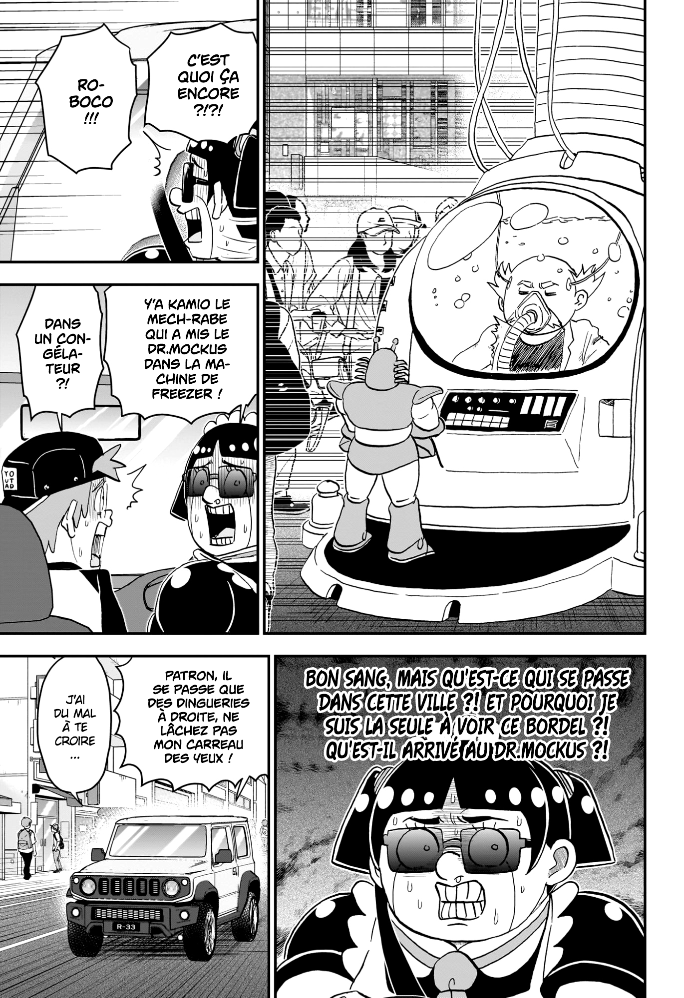 Read Roboco & Moi FR Manga Online