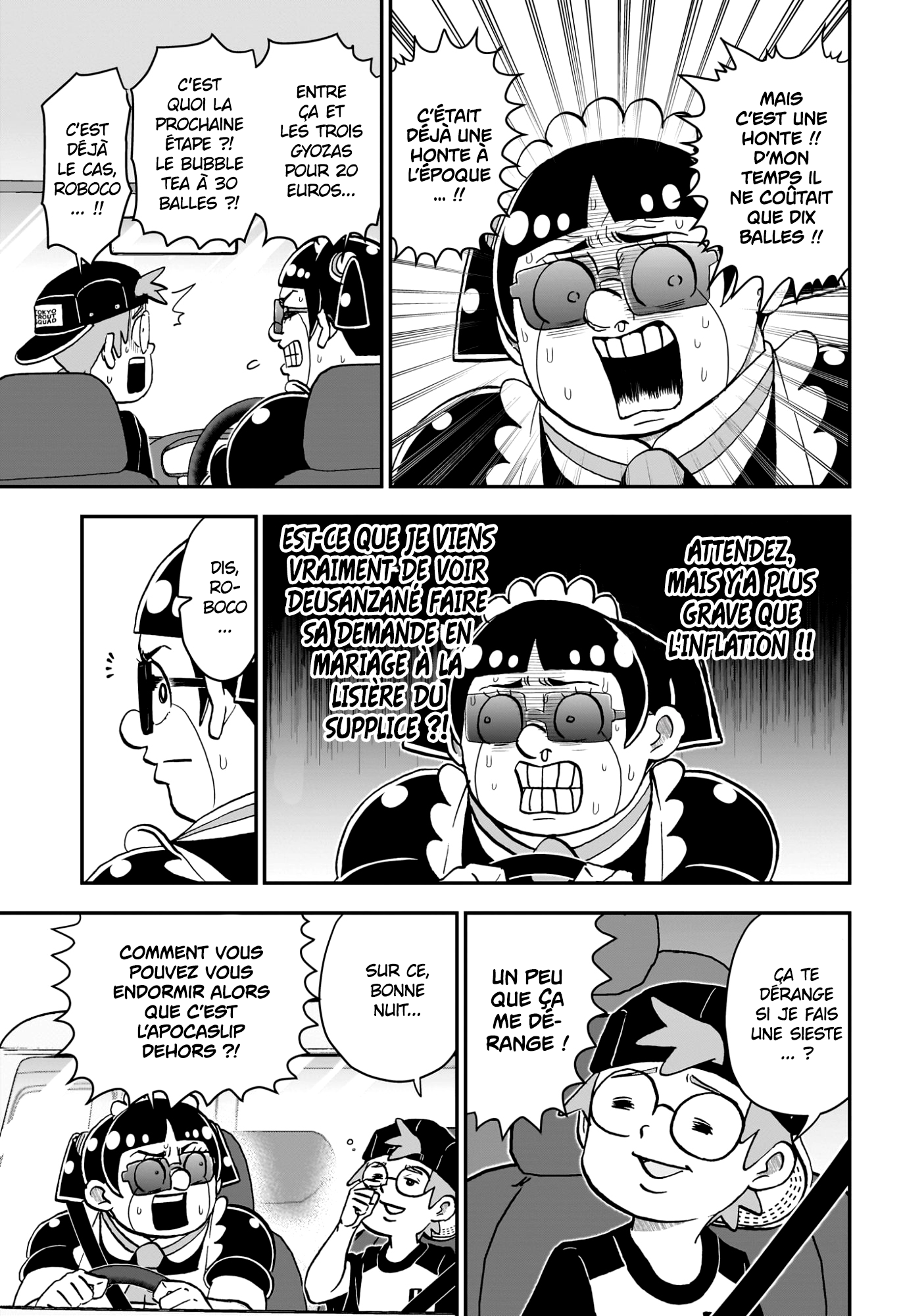 Read Roboco & Moi FR Manga Online