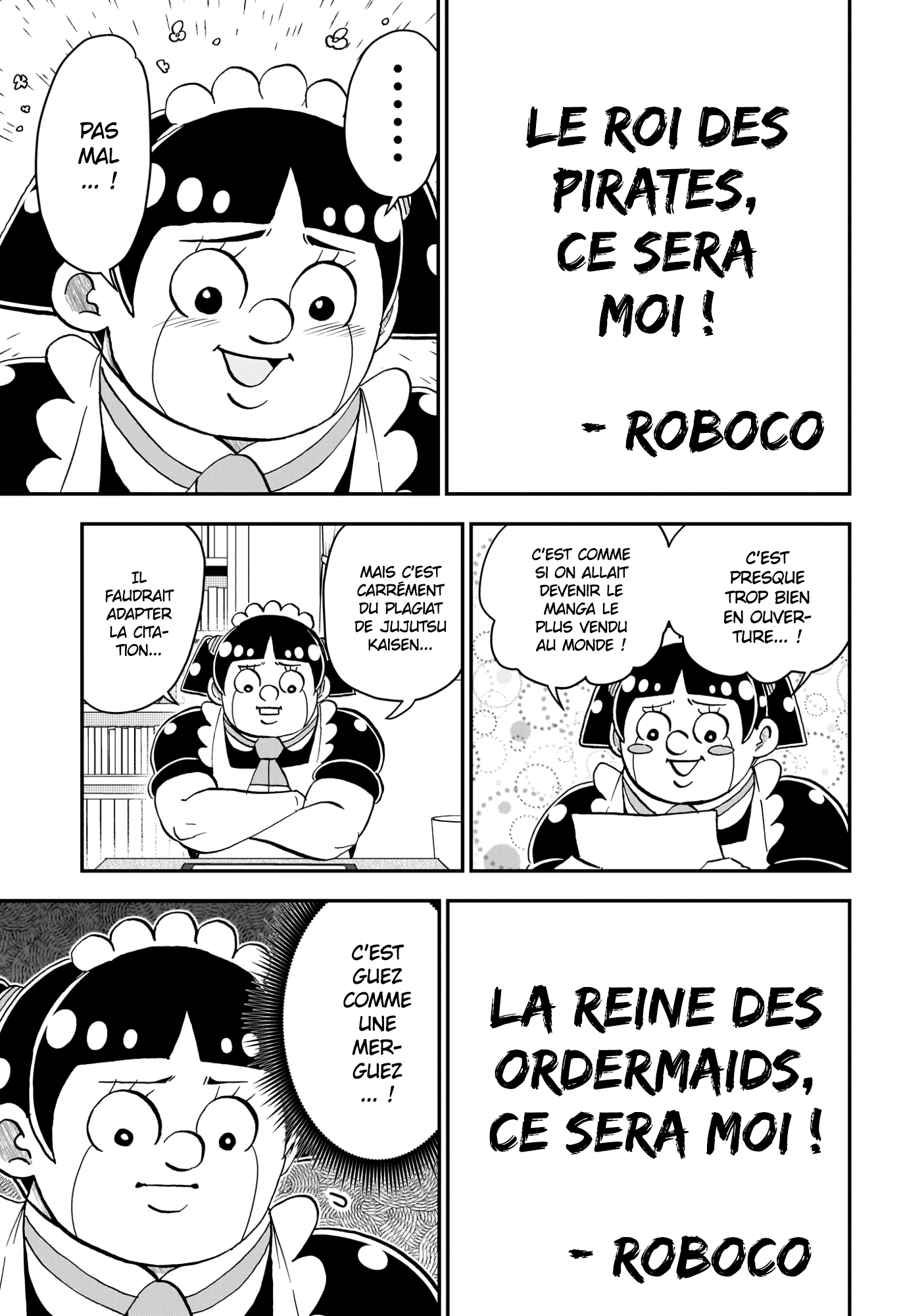 Read Roboco & Moi FR Manga Online