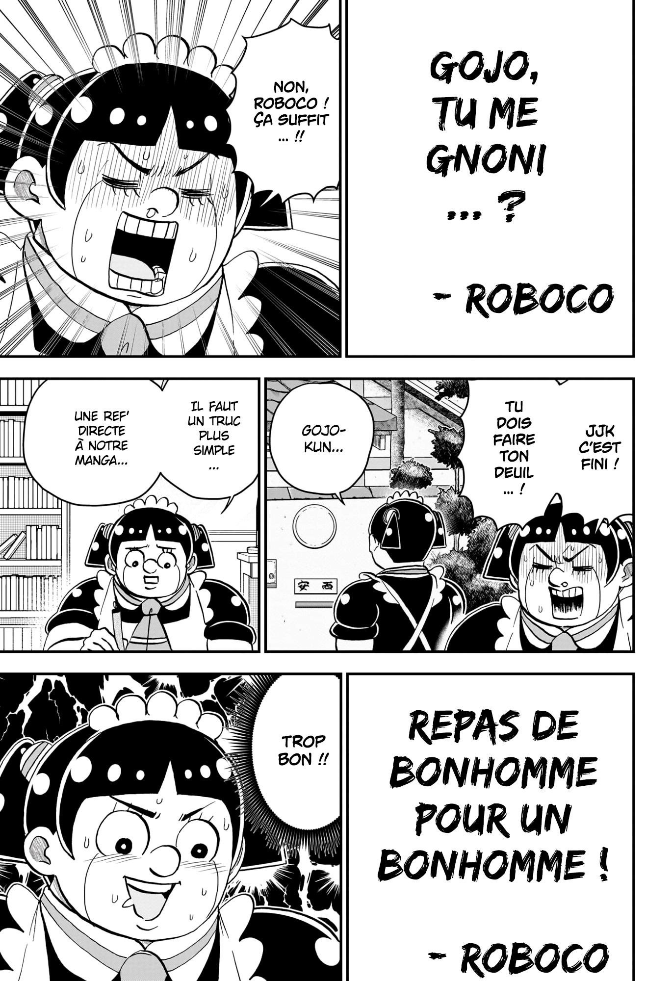 Read Roboco & Moi FR Manga Online