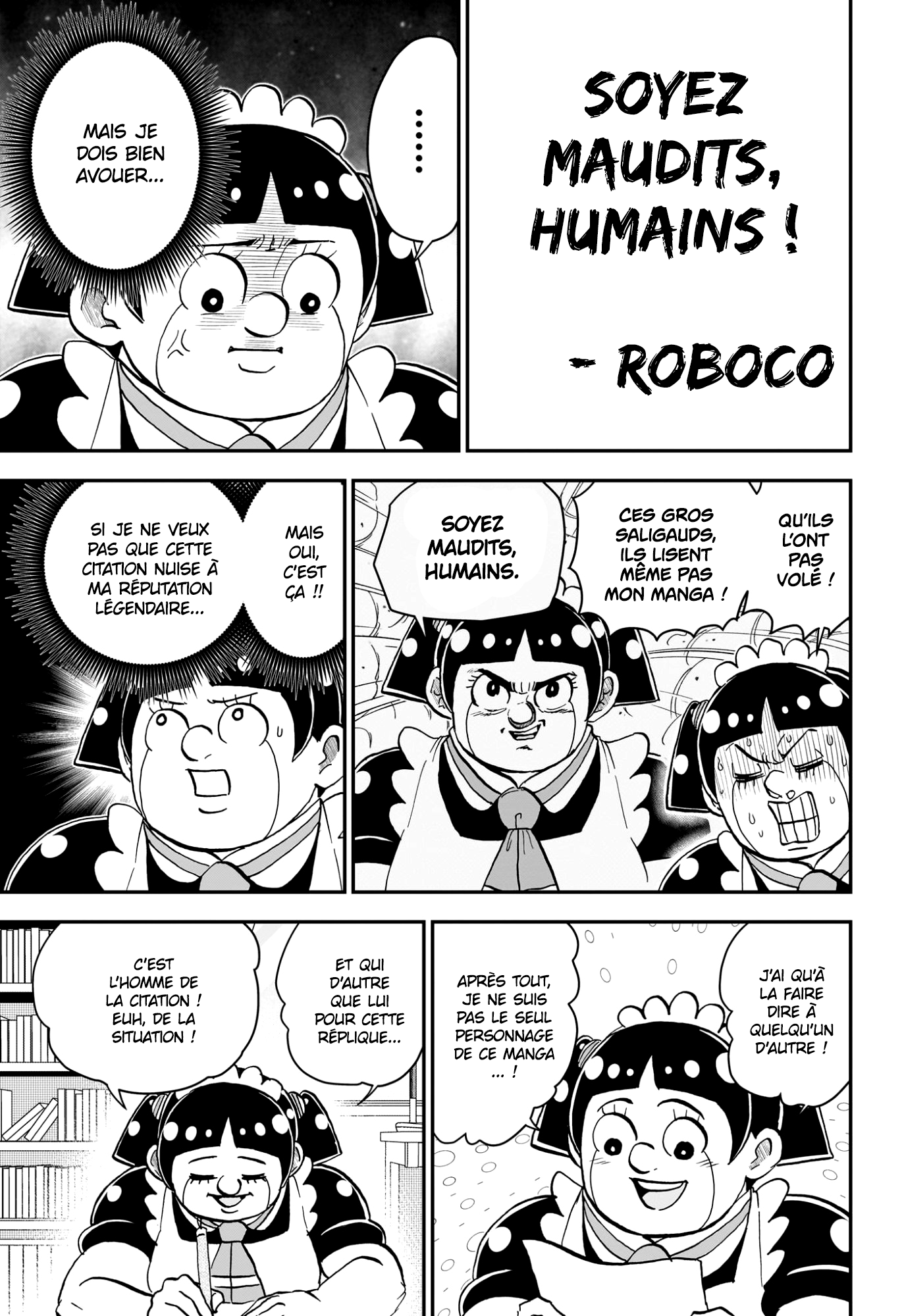 Read Roboco & Moi FR Manga Online