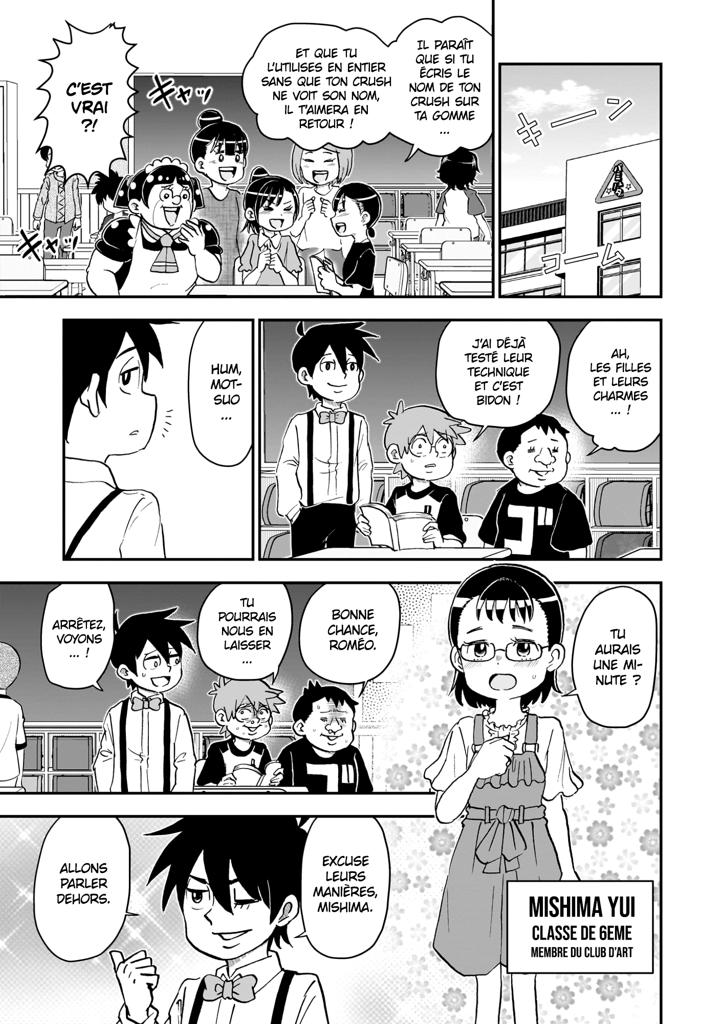 Read Roboco & Moi FR Manga Online