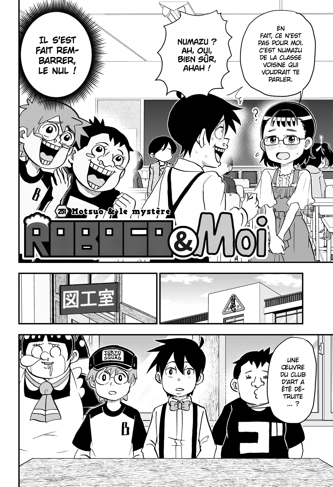 Read Roboco & Moi FR Manga Online