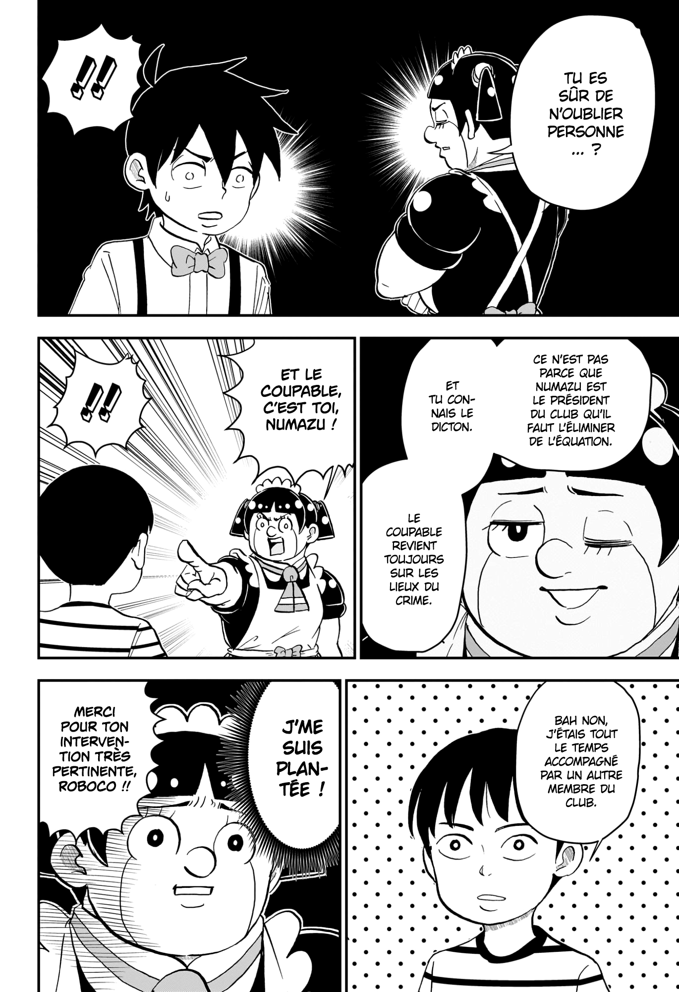 Read Roboco & Moi FR Manga Online