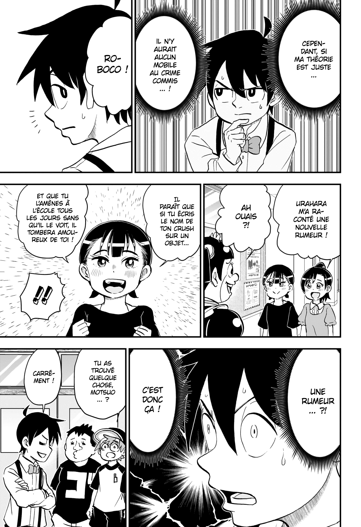 Read Roboco & Moi FR Manga Online