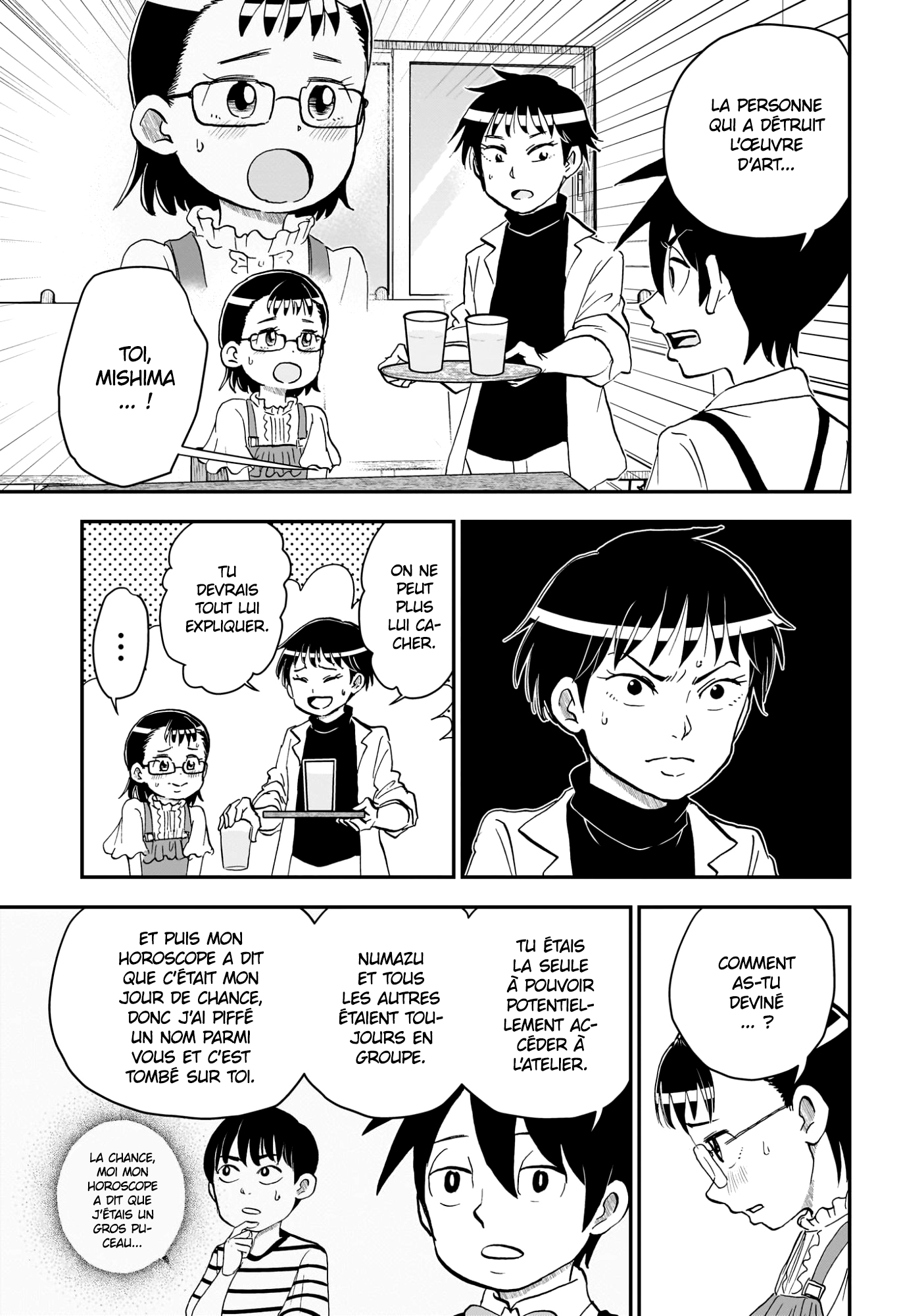 Read Roboco & Moi FR Manga Online