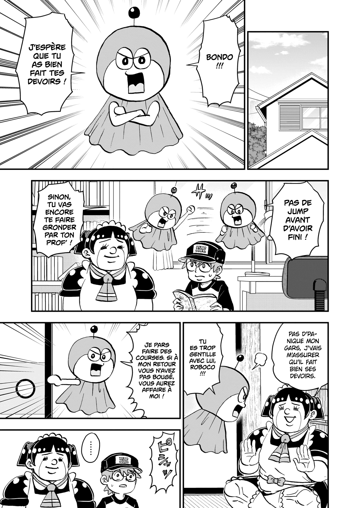 Read Roboco & Moi FR Manga Online