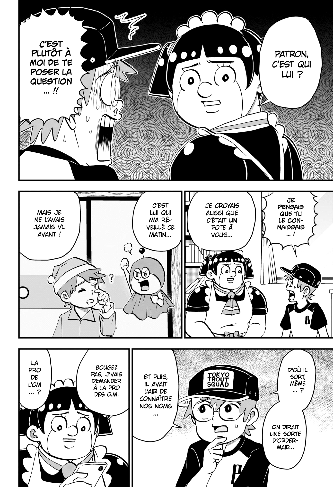 Read Roboco & Moi FR Manga Online