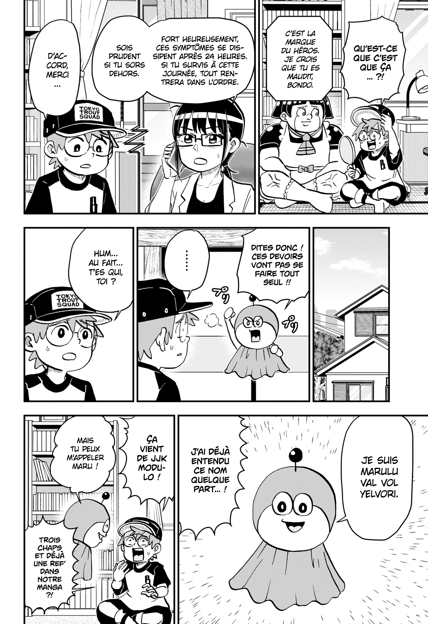 Read Roboco & Moi FR Manga Online