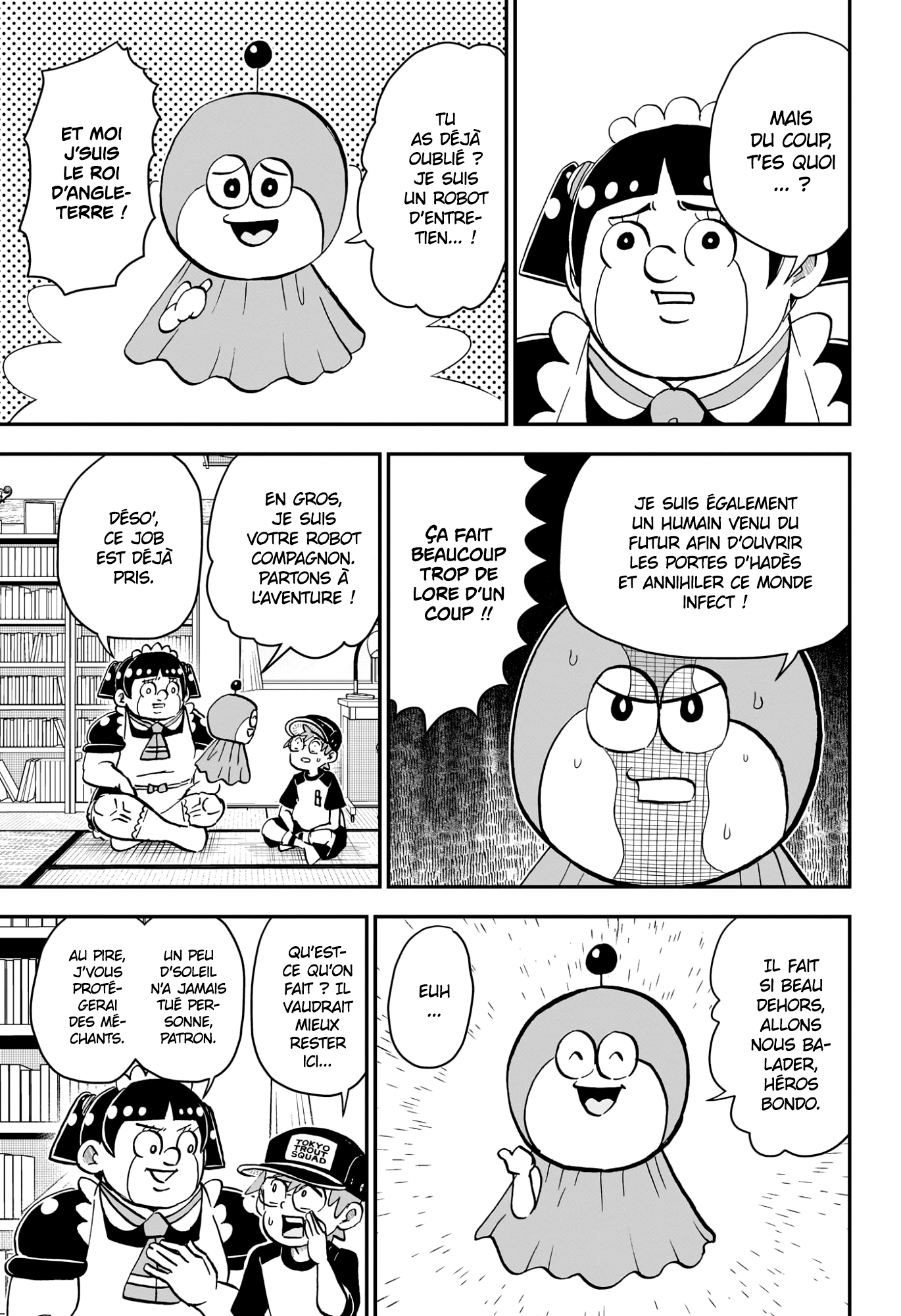 Read Roboco & Moi FR Manga Online