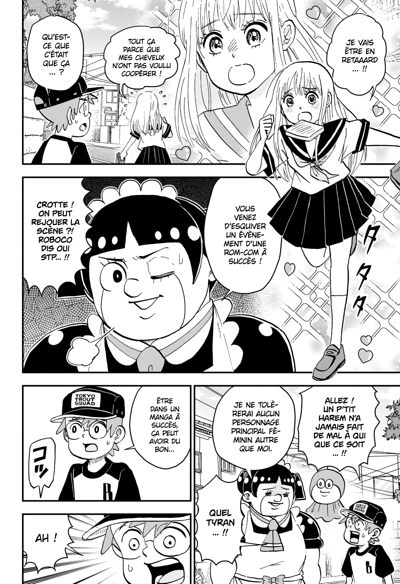Read Roboco & Moi FR Manga Online