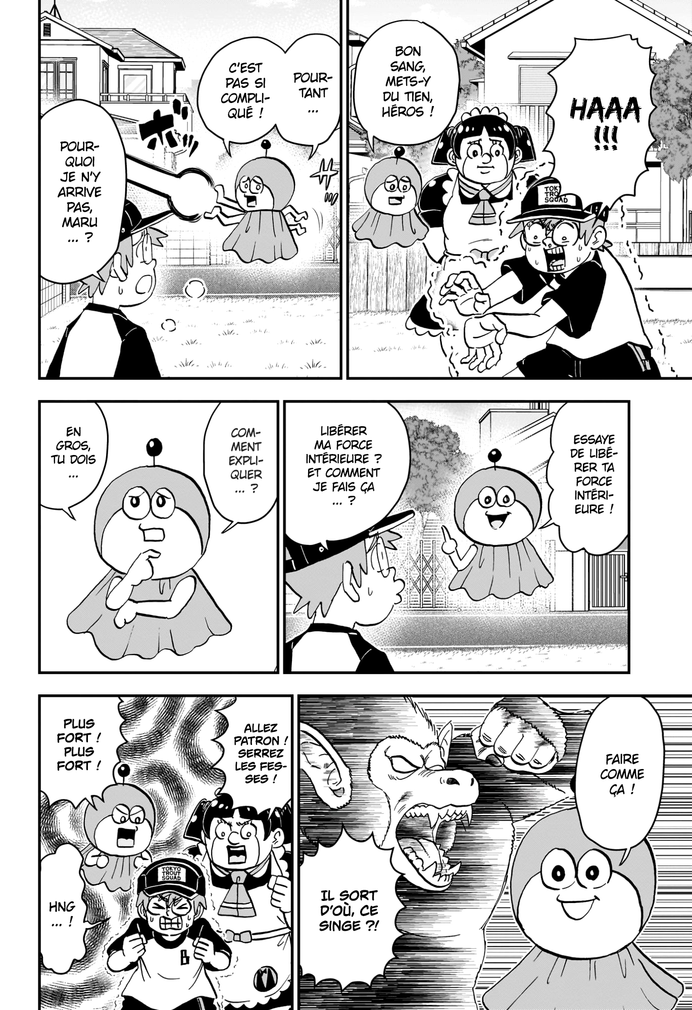 Read Roboco & Moi FR Manga Online