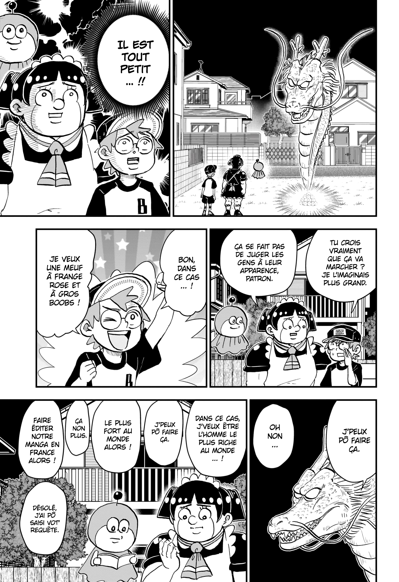 Read Roboco & Moi FR Manga Online