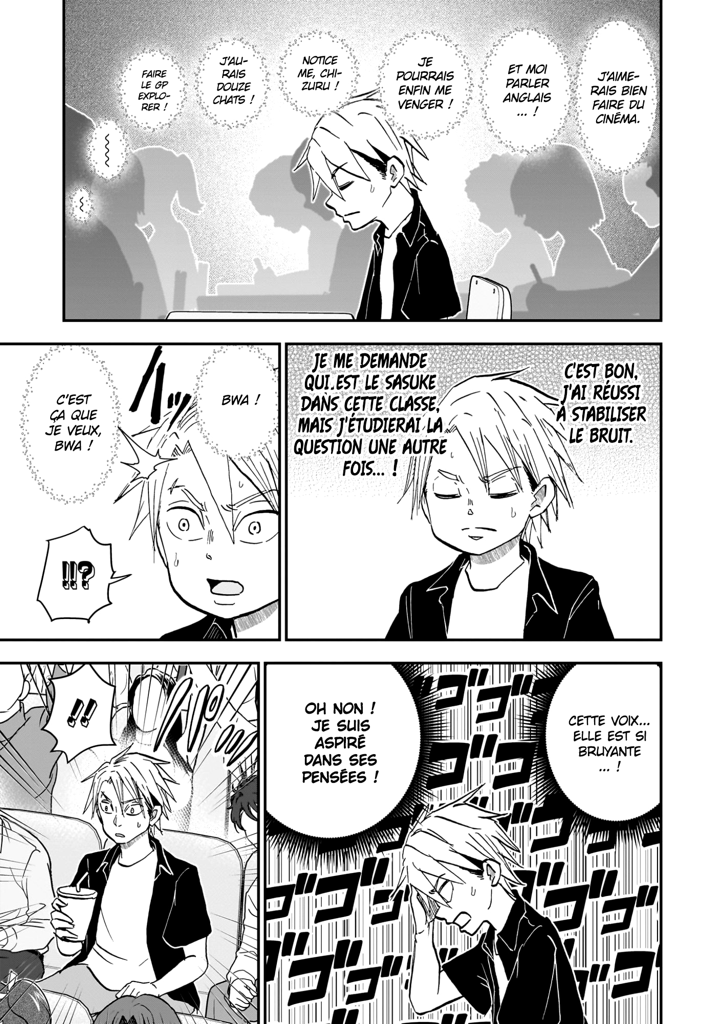 Read Roboco & Moi FR Manga Online