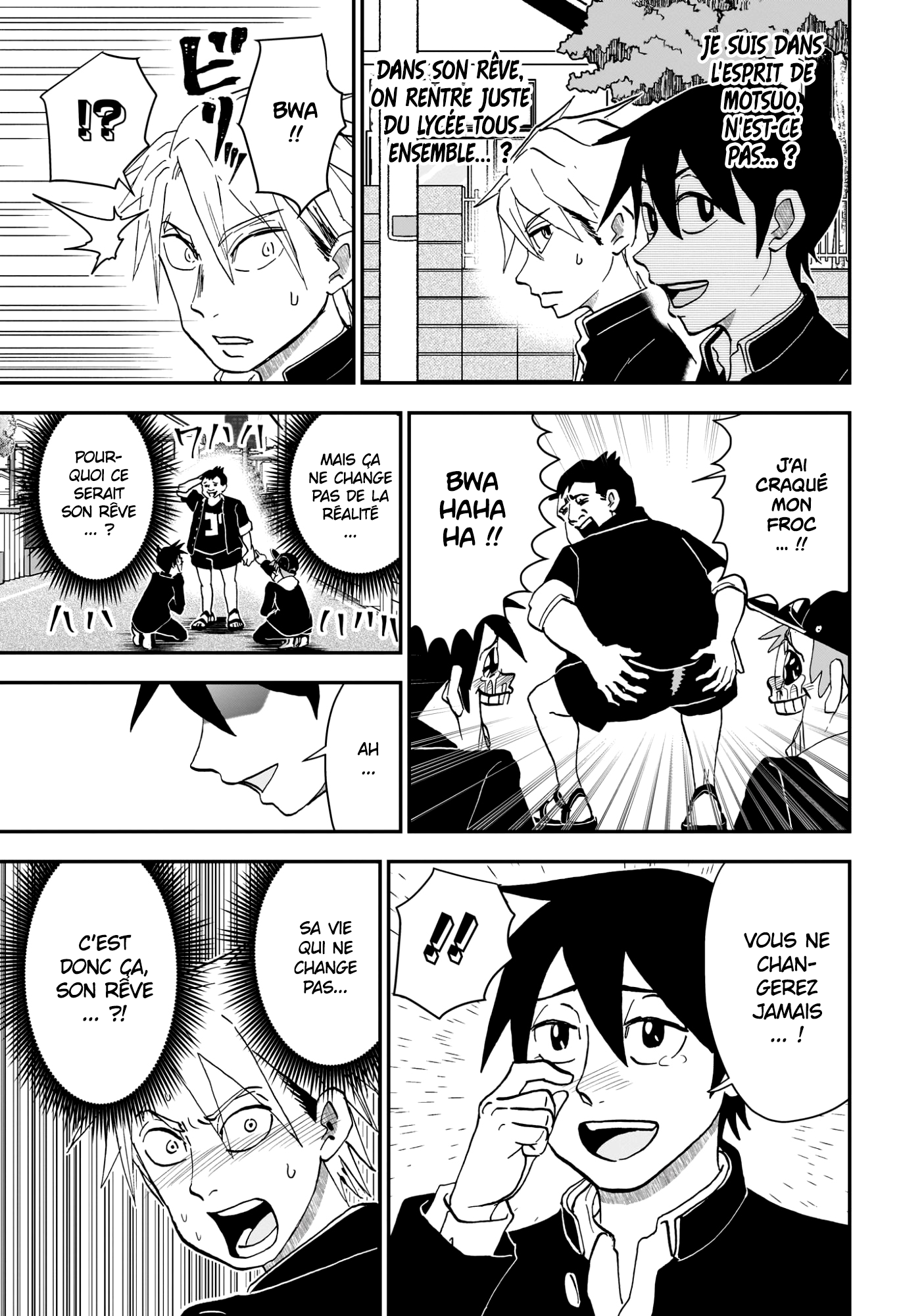 Read Roboco & Moi FR Manga Online