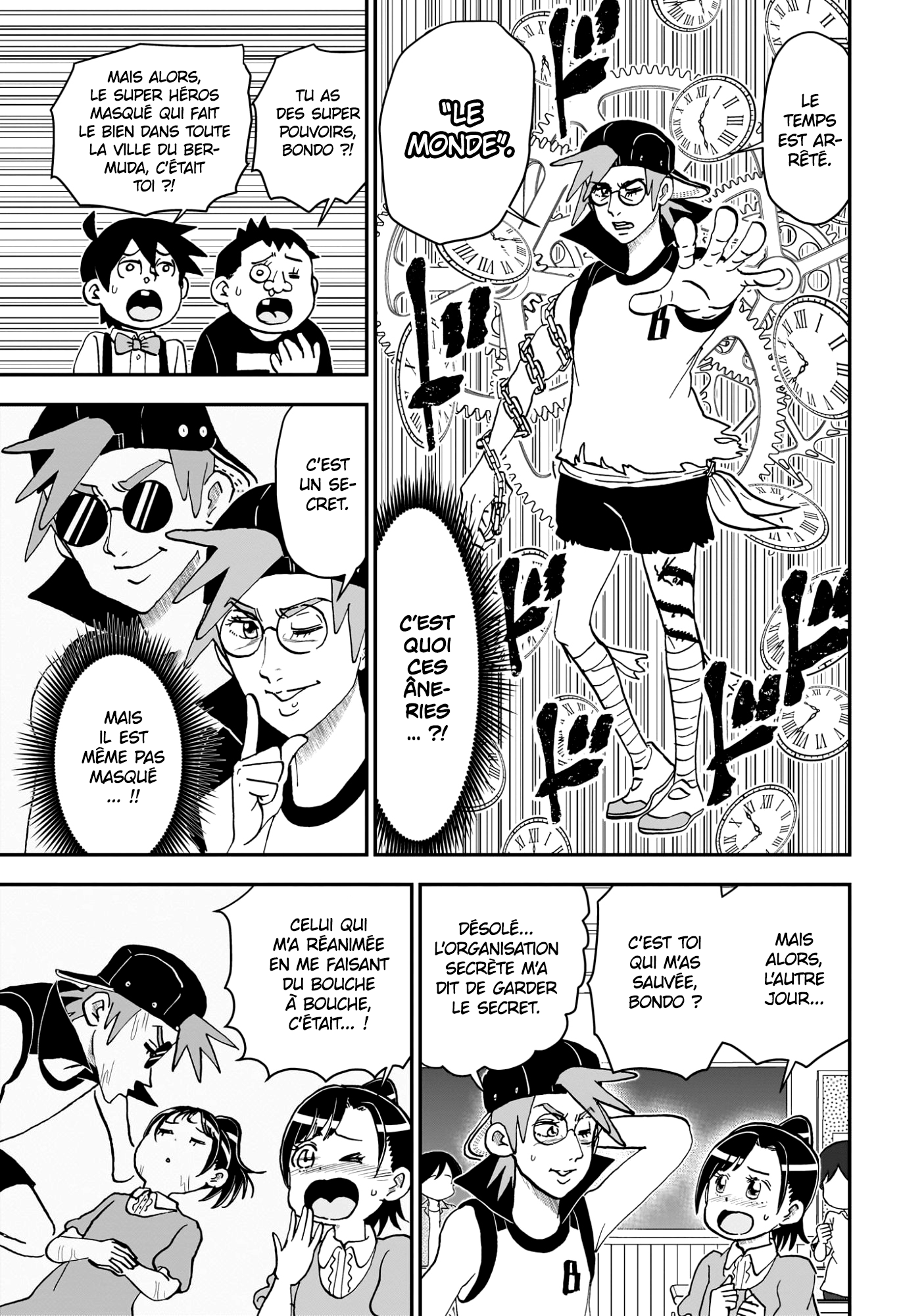 Read Roboco & Moi FR Manga Online
