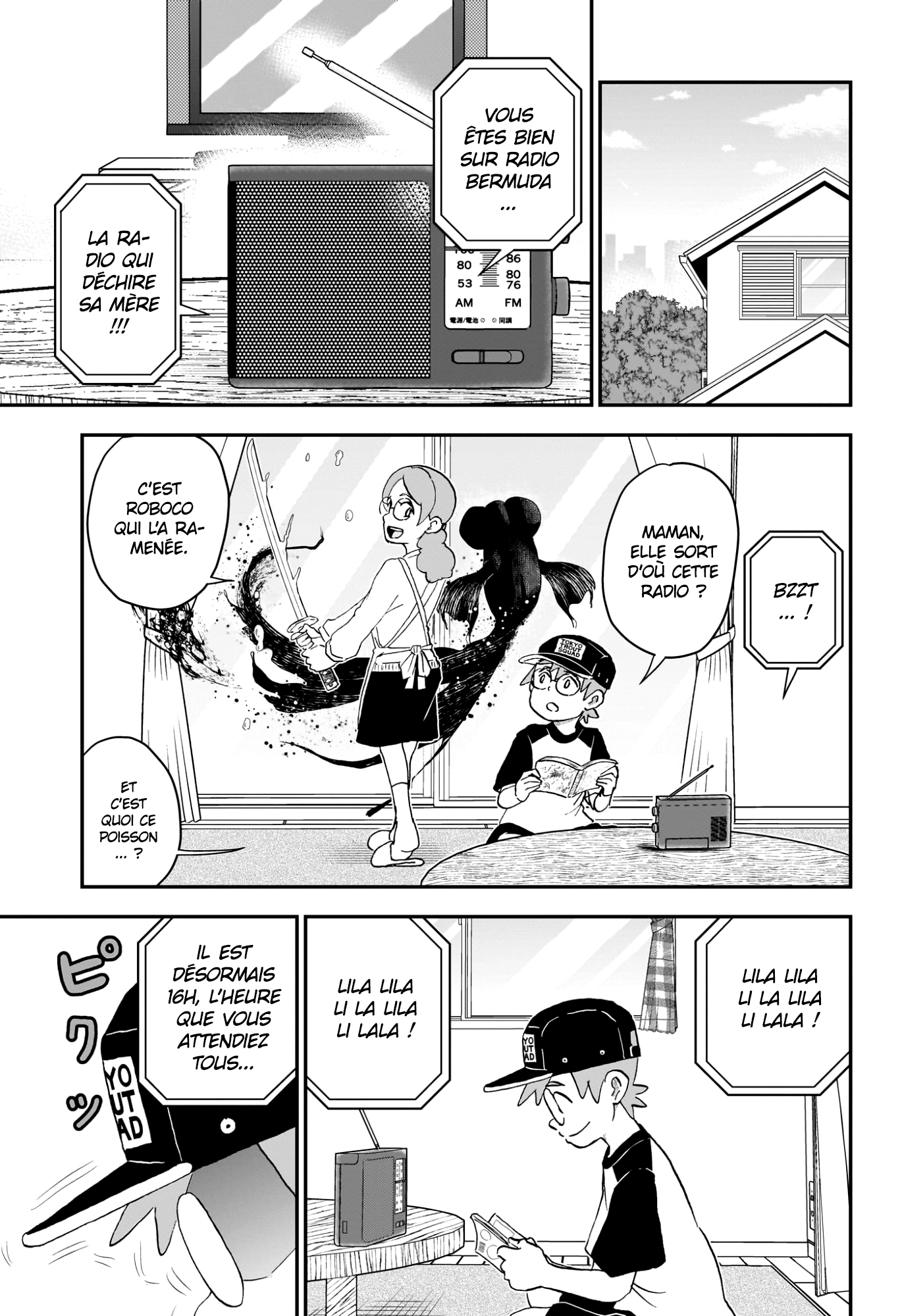 Read Roboco & Moi FR Manga Online