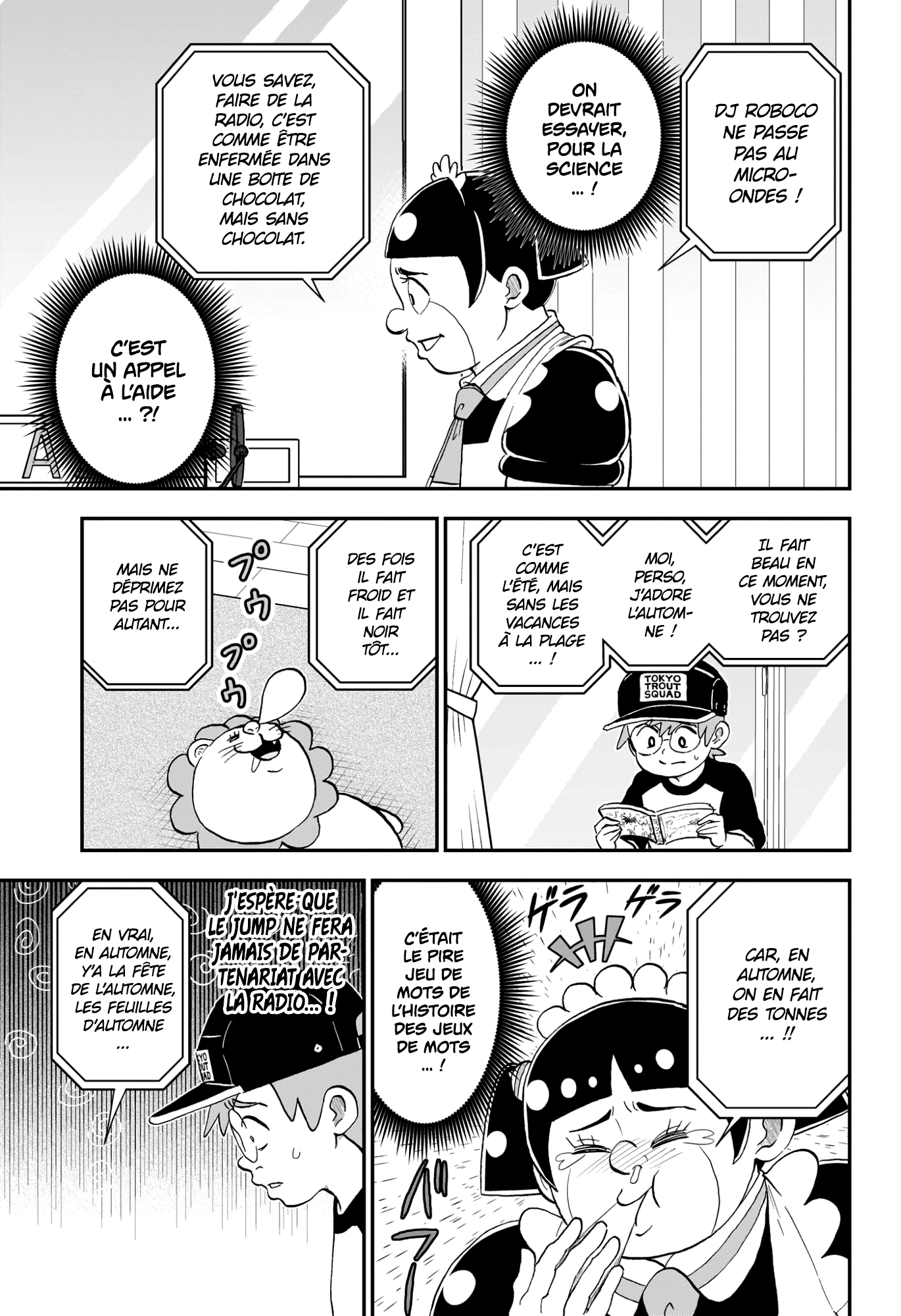 Read Roboco & Moi FR Manga Online