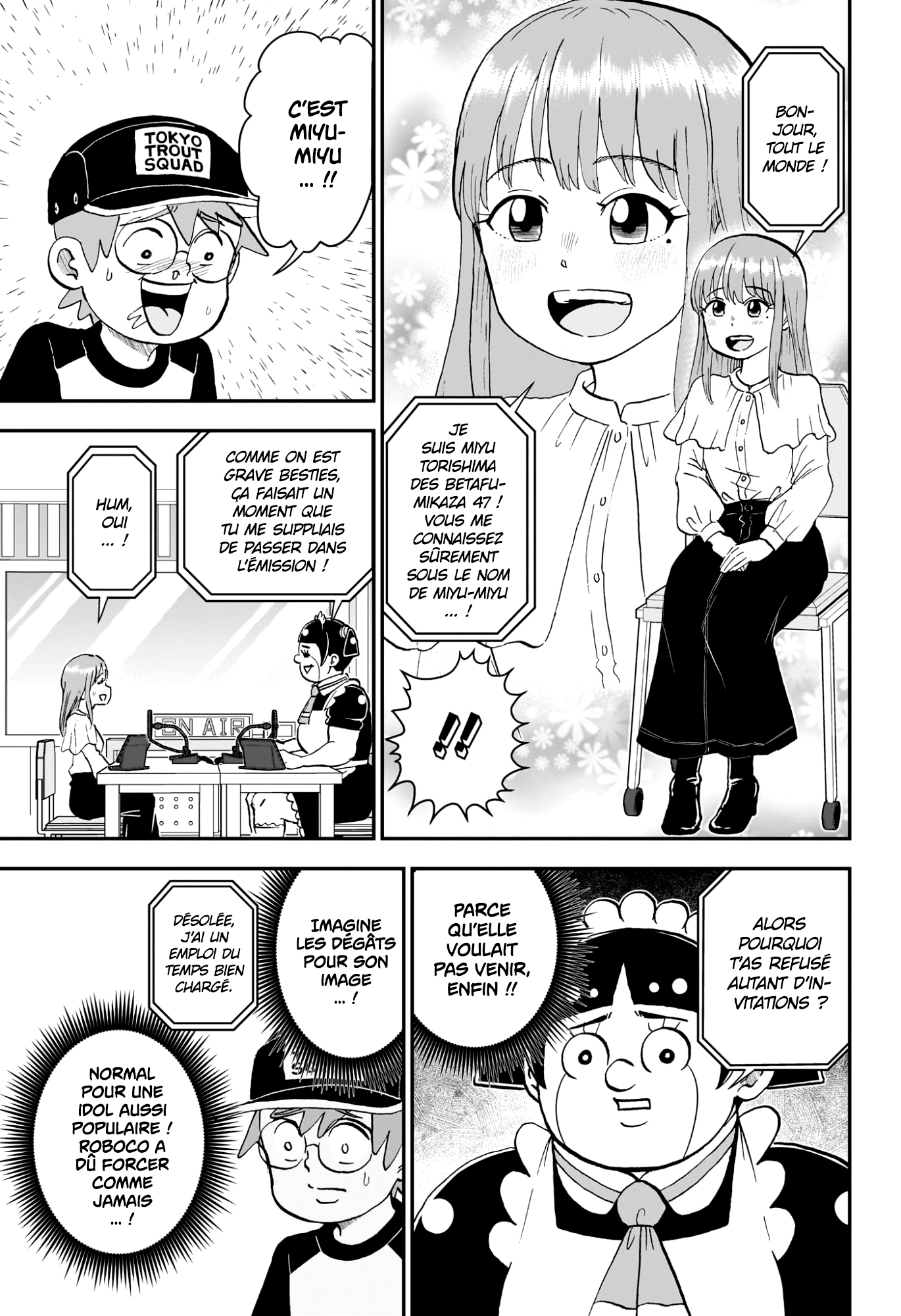 Read Roboco & Moi FR Manga Online