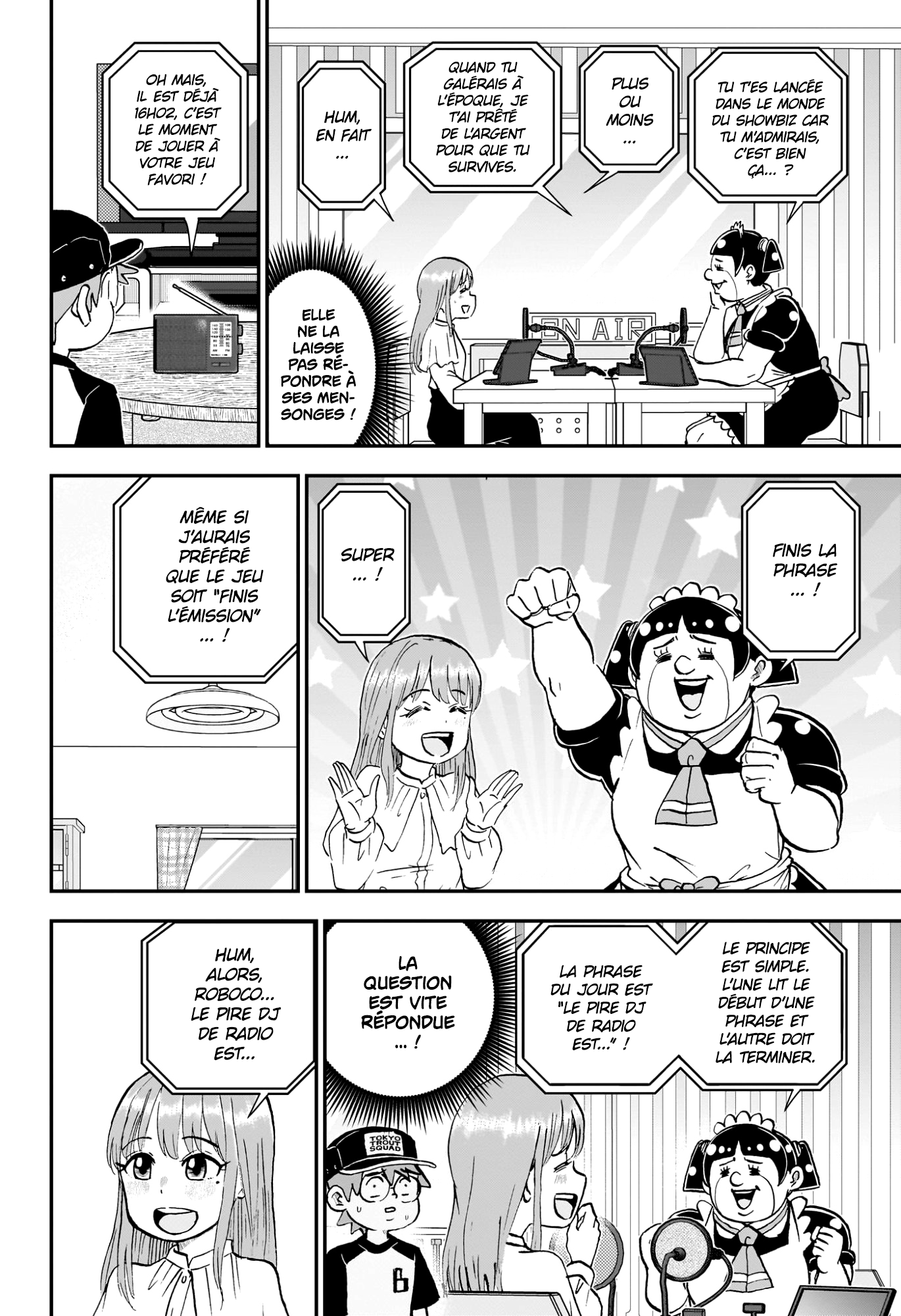 Read Roboco & Moi FR Manga Online