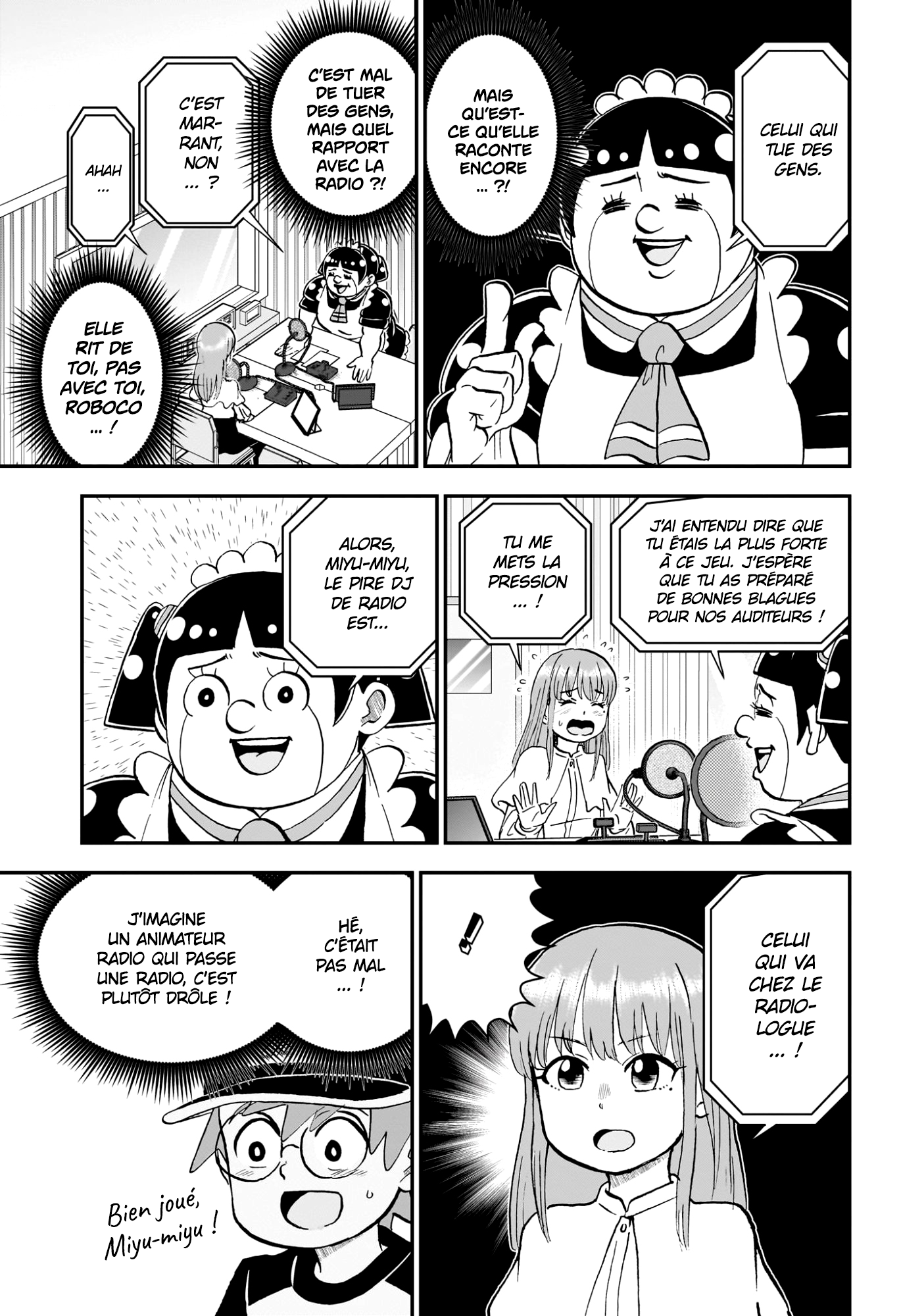 Read Roboco & Moi FR Manga Online